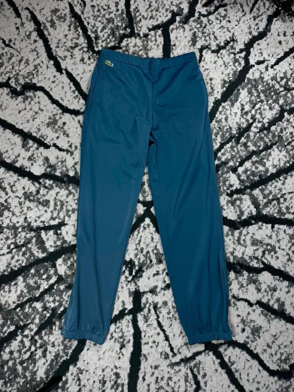 Lacoste Lacoste blue S logo tracksuit pants Size US 28 / EU 44 - 1 Thumbnail