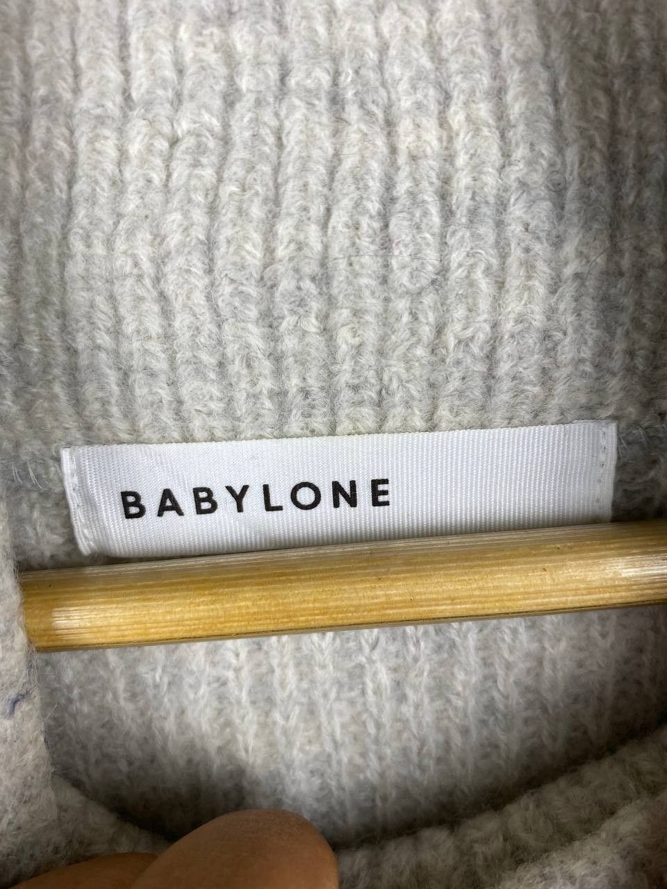 Japanese Brand japanese brand wool knitwear nice design Size US L / EU 52-54 / 3 - 5 Thumbnail