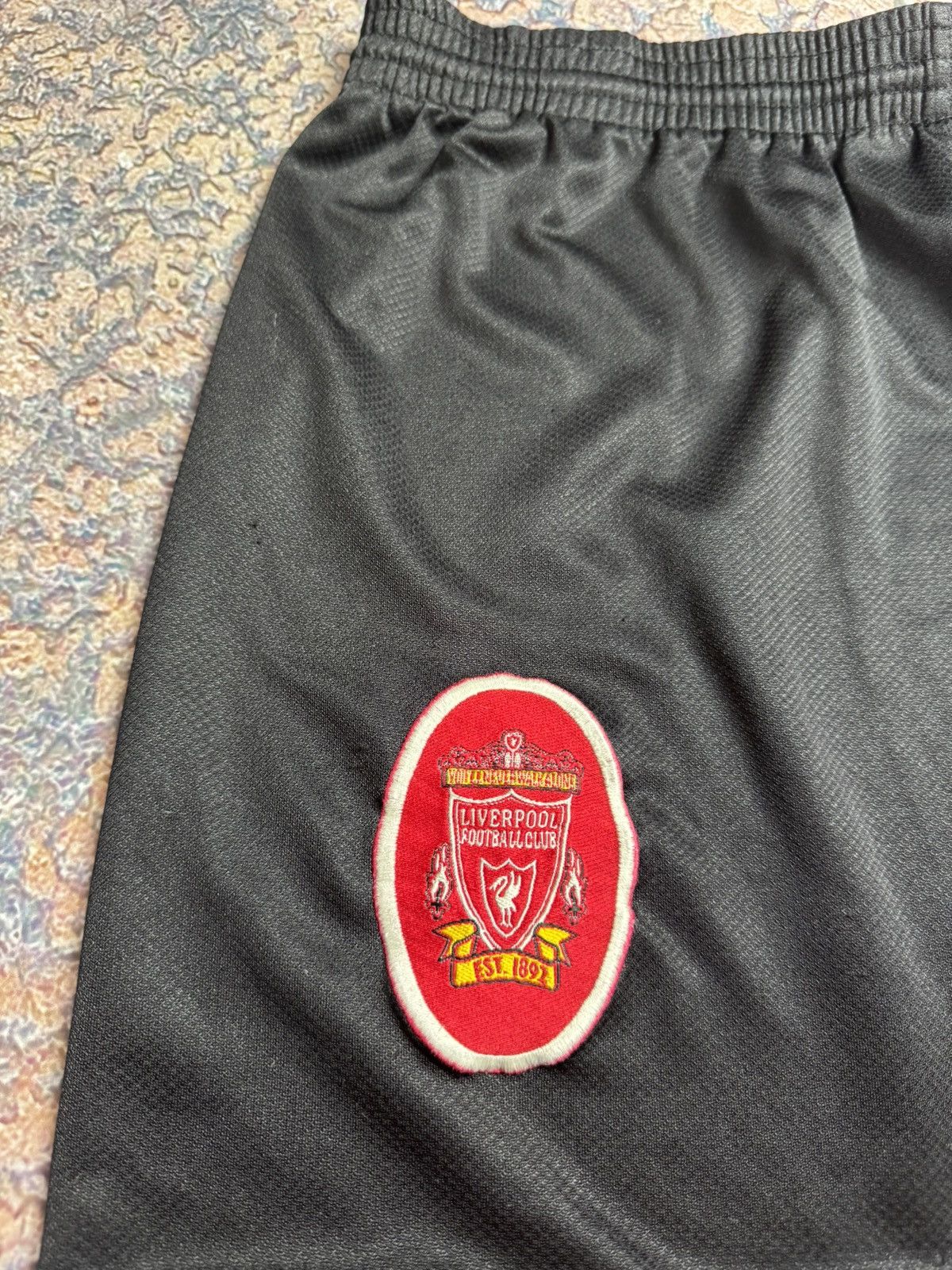 Vintage Vintage Liverpool soccer shorts Size US 36 / EU 52 - 2 Thumbnail