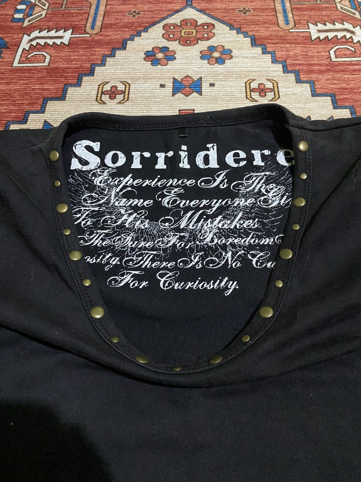 Japanese Brand Sorridere vkei tshirt Size US M / EU 48-50 / 2 - 4 Thumbnail