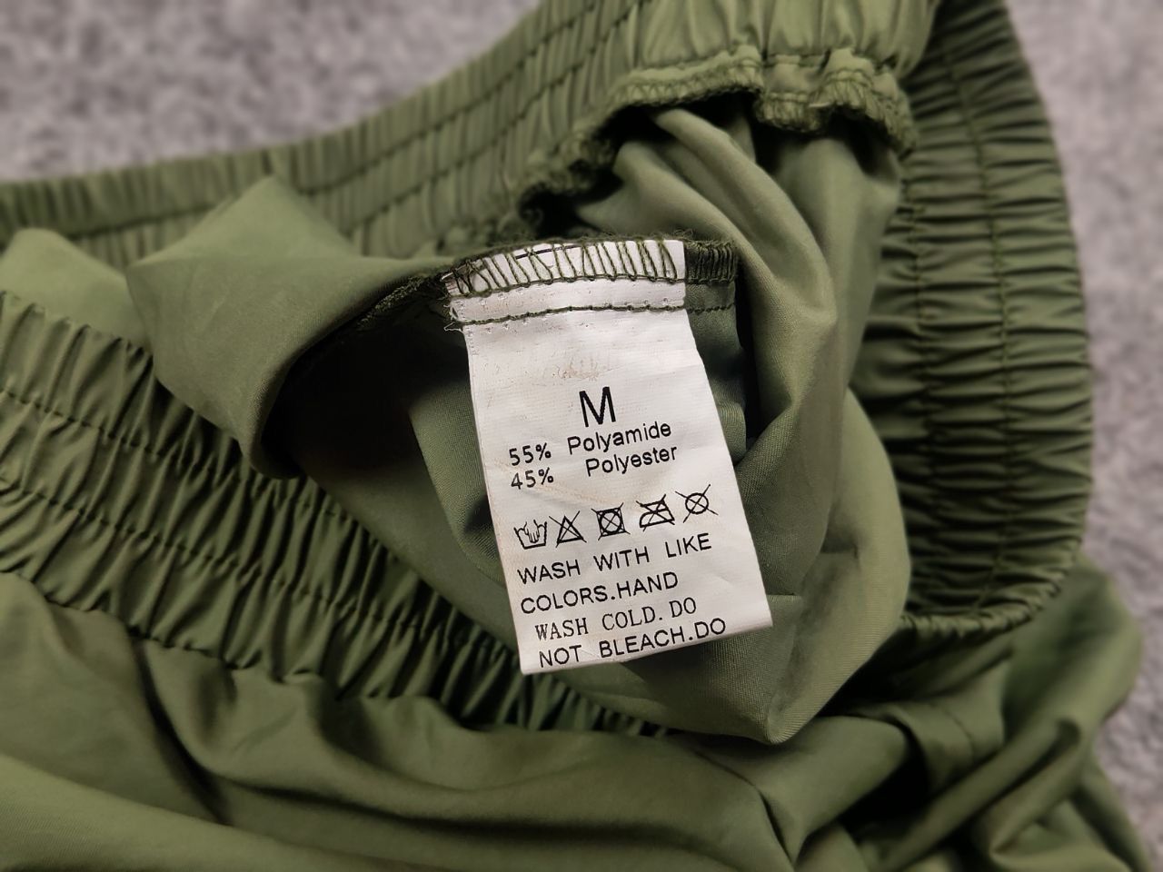 Japanese Brand Vintage Japan Zipper Parachute Cargo Pants Style Y2K Hype Size US 32 / EU 48 - 15 Thumbnail