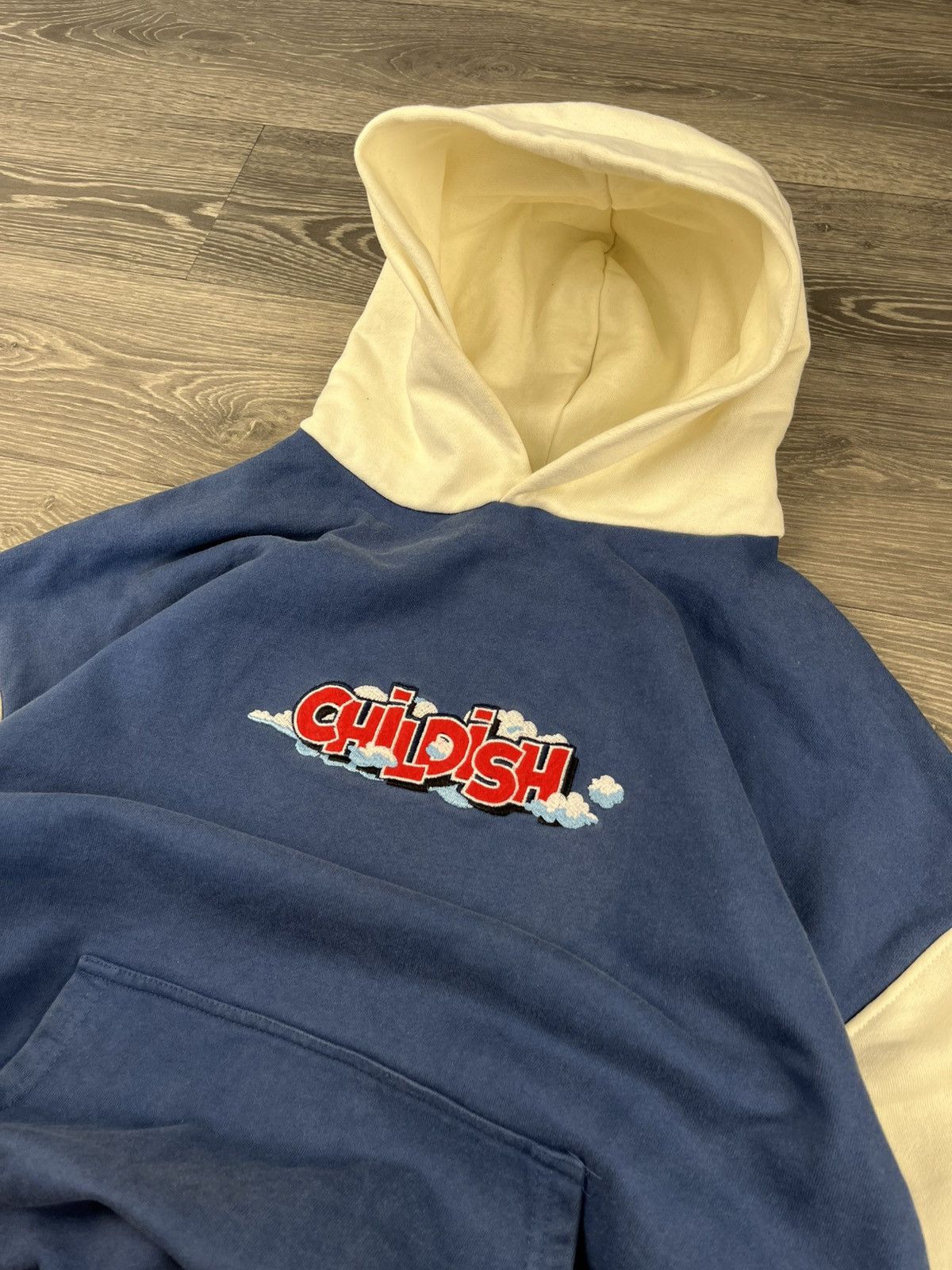 CHILDS × Vintage Vintage Childish Theme Park Y2K Baggy Boxy Oversized Hoodie Size US XS / EU 42 / 0 - 3 Thumbnail