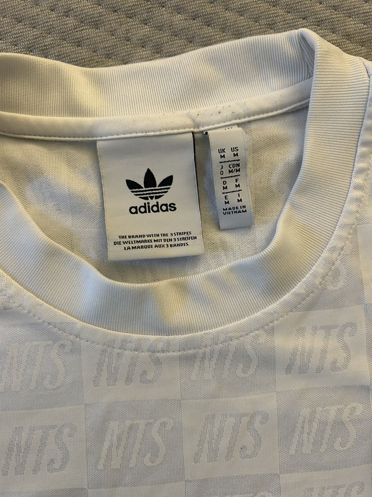 Adidas × NTS Adidas X NTS Radio White Jersey Size US M / EU 48-50 / 2 - 2 Thumbnail