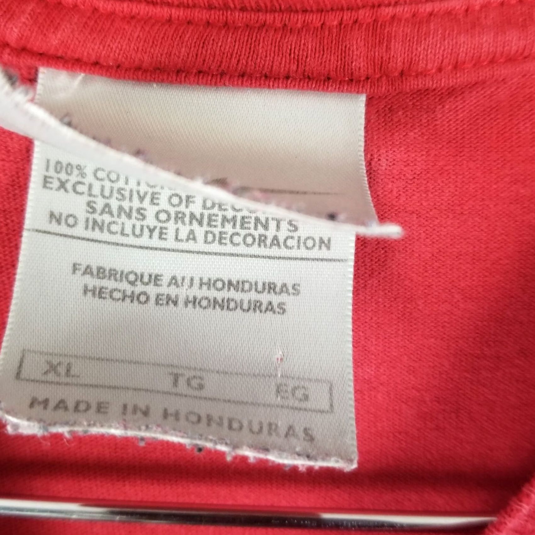 Nike VINTAGE Nike Air T Shirt Men XL Red Silver Tag True Grunge Y2K Nike Shirt Men's XL Red Grunge 90s Size US XL / EU 56 / 4 - 5 Thumbnail