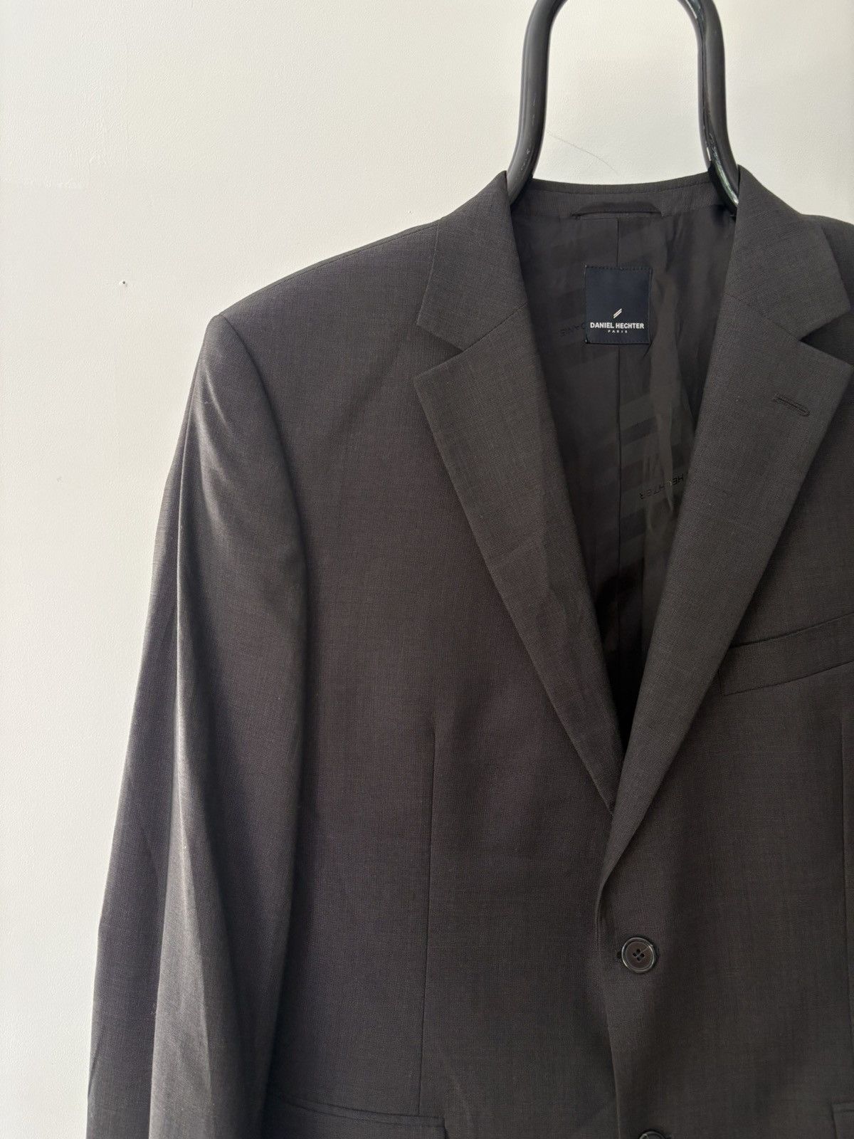 Daniel Hechter × Designer Daniel Hechter Paris Men’s Suit – 80% Wool / 20% Silk – Size 52L - 4 Thumbnail