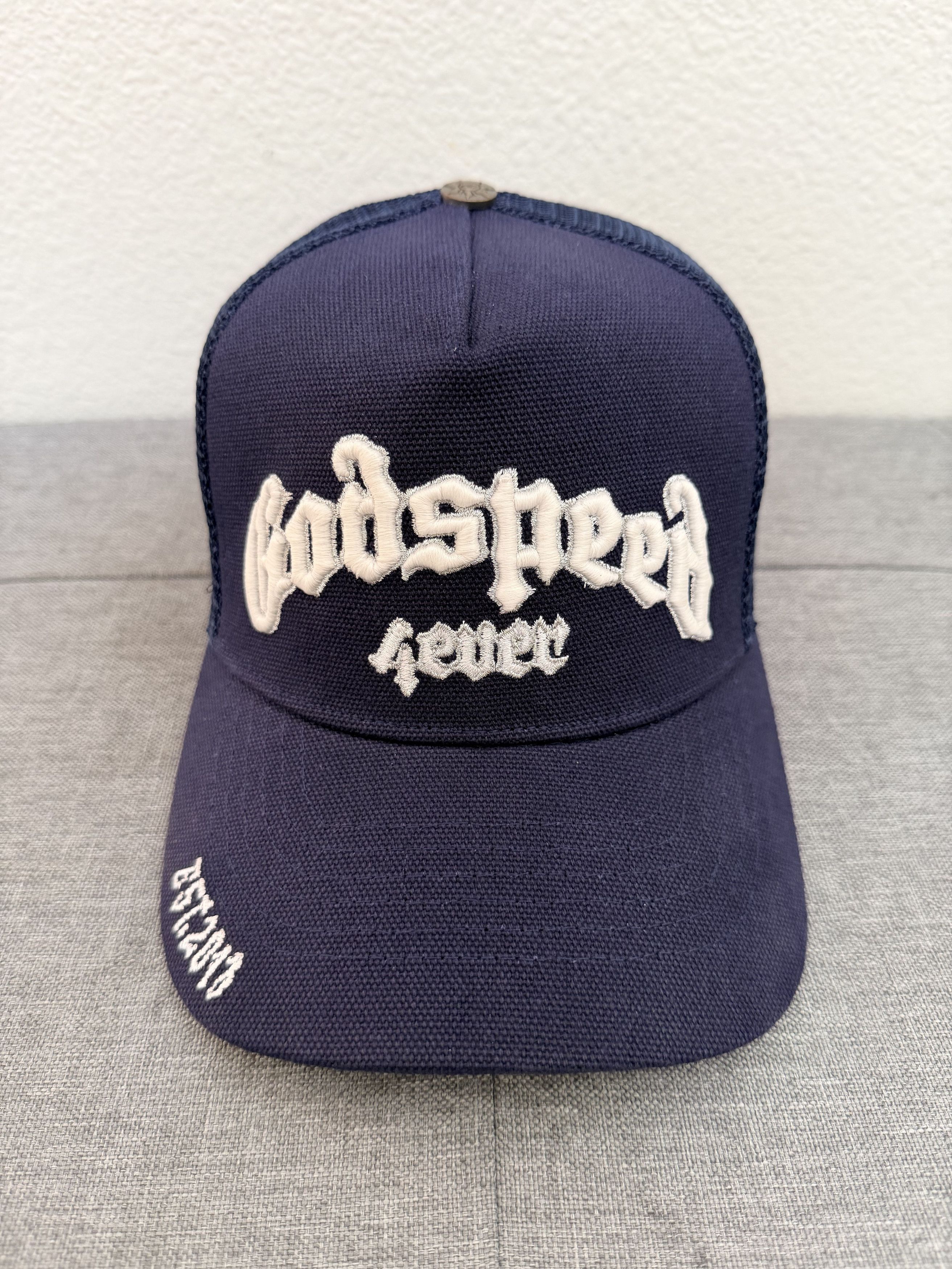 Other Hat Godspeed Snapback Mesh Blue Hat Size ONE SIZE - 1 Thumbnail