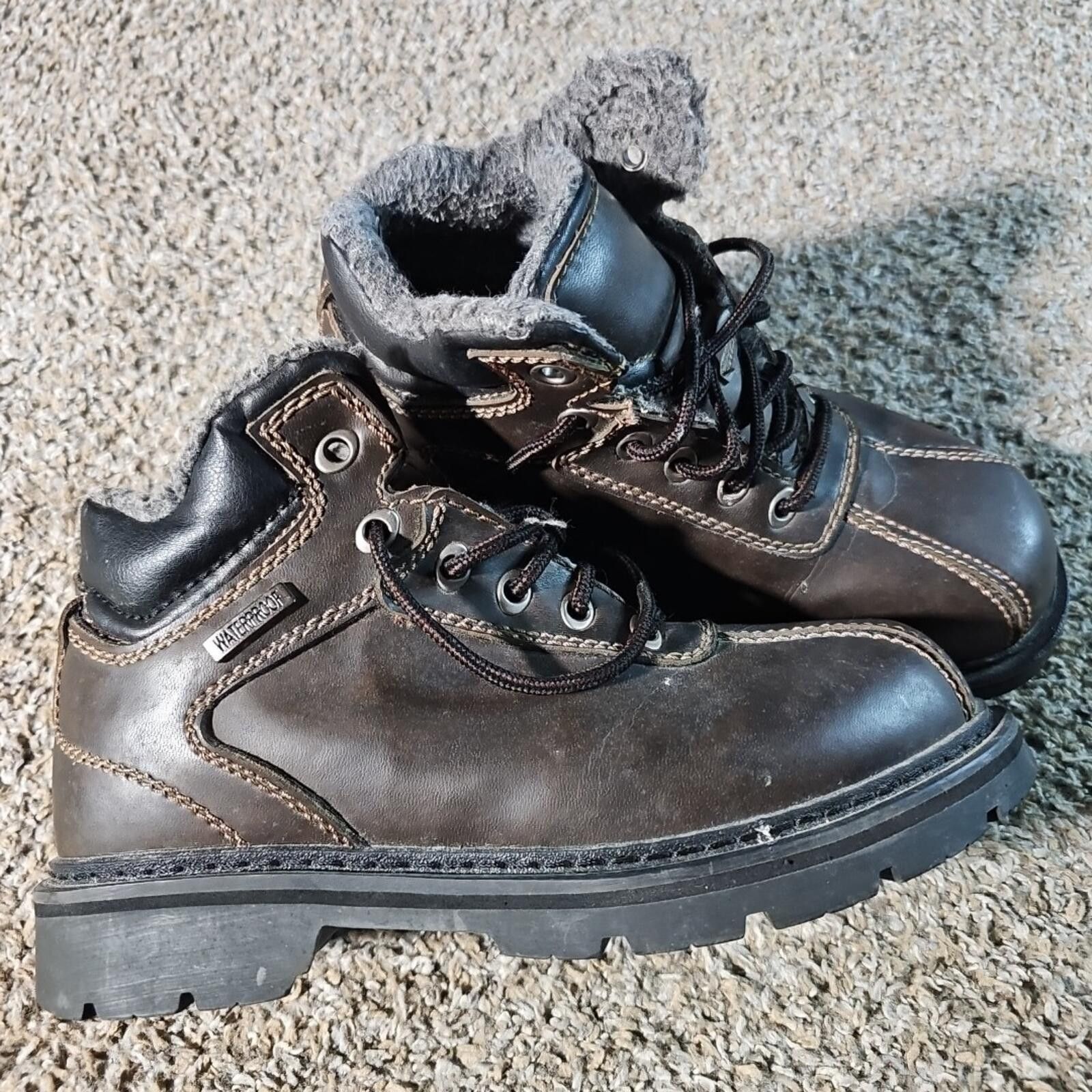 Other Rugged Outback Waterproof Thermolite Mens 7.5 Boots Size US 7.5 / EU 40-41 - 1 Thumbnail