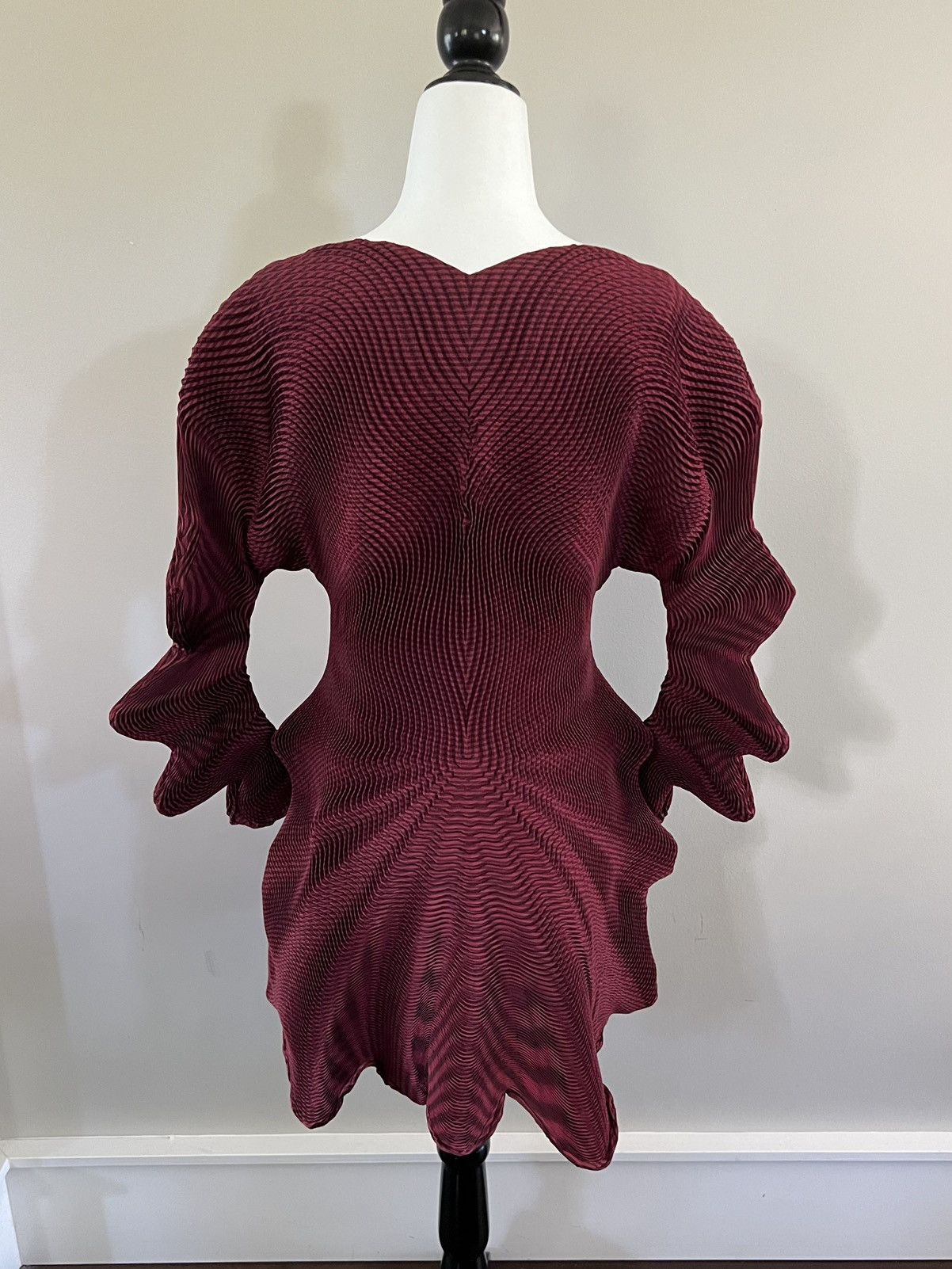 Issey Miyake Issey Miyake Aurora Borealis Symphonies Tunic Dress Size 2 Size S / US 4 / IT 40 - 2 Thumbnail
