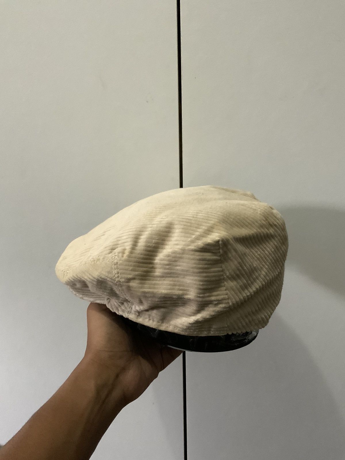 Vintage FailsWorth Corduroi Retro Flat Beretta Hat Size ONE SIZE - 3 Thumbnail