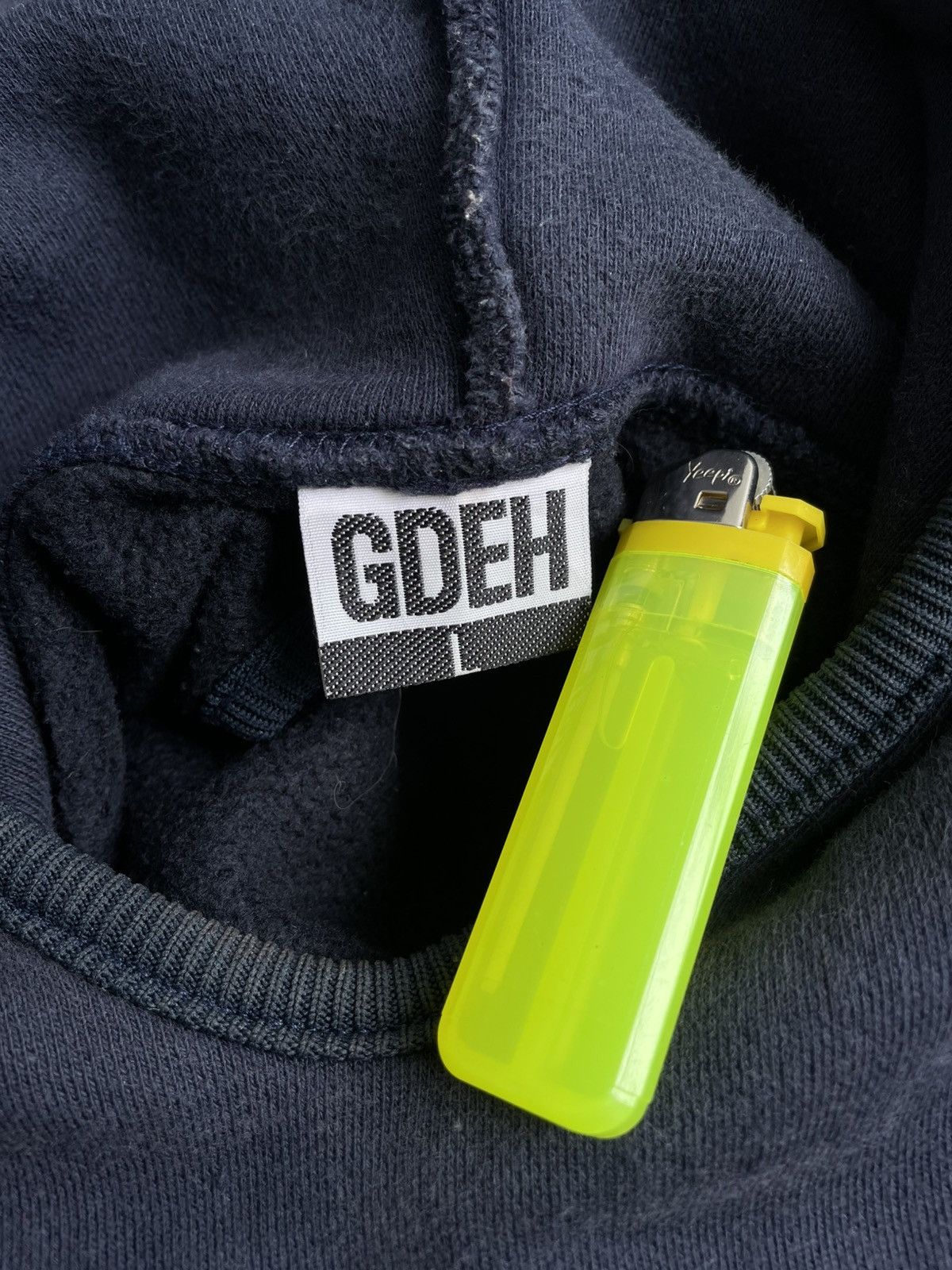 Hiroshi Fujiwara Vintage "2001 GOODENOUGH" Hoodie by Hiroshi Fujiwara Size US L / EU 52-54 / 3 - 6 Thumbnail