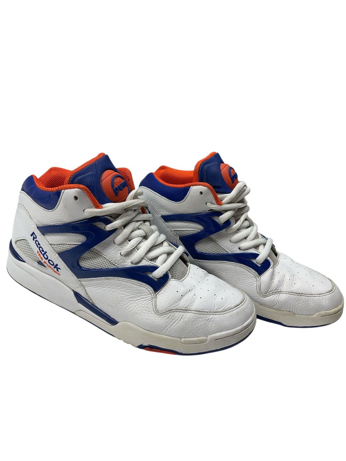 NBA × Reebok × Vintage Vintage Reebok The Pump Omni Zone Limited Edition Sneakers Size US 12 / EU 45 - 4 Thumbnail
