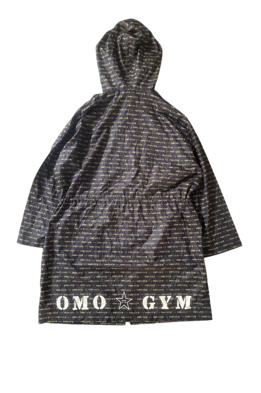 Designer × Norma Kamali 1990s OMO GYM by Norma Kamali light nylon jacket Size L / US 10 / IT 46 - 1 Thumbnail
