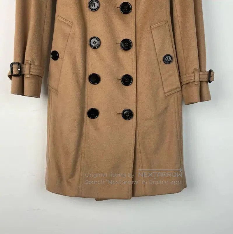 Burberry Burberry Women's Light Brown Coat. Size M / US 6-8 / IT 42-44 - 3 Thumbnail
