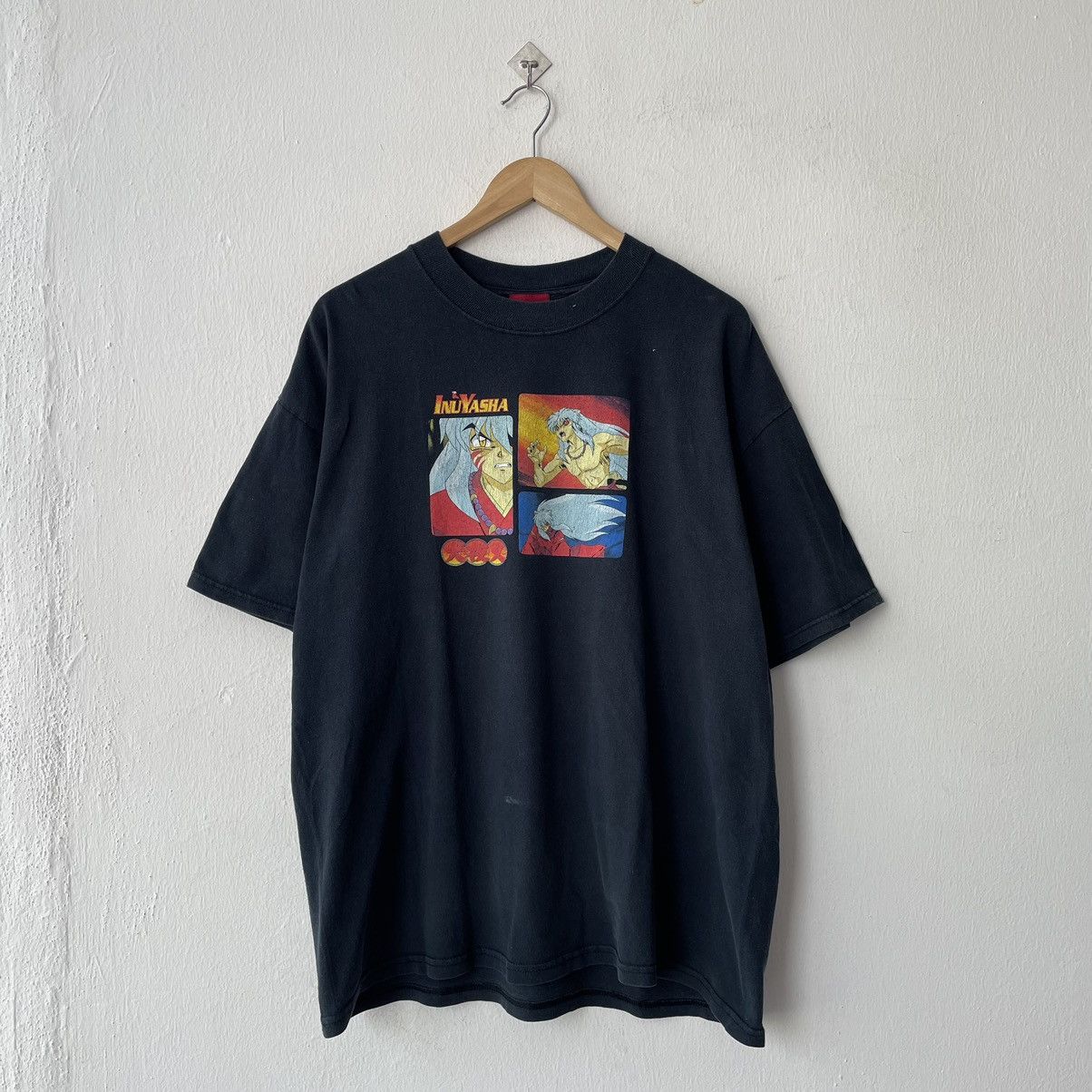 Anime Vintage Anime Inuyasha Tee Shirt Size US XL / EU 56 / 4 - 1 Thumbnail