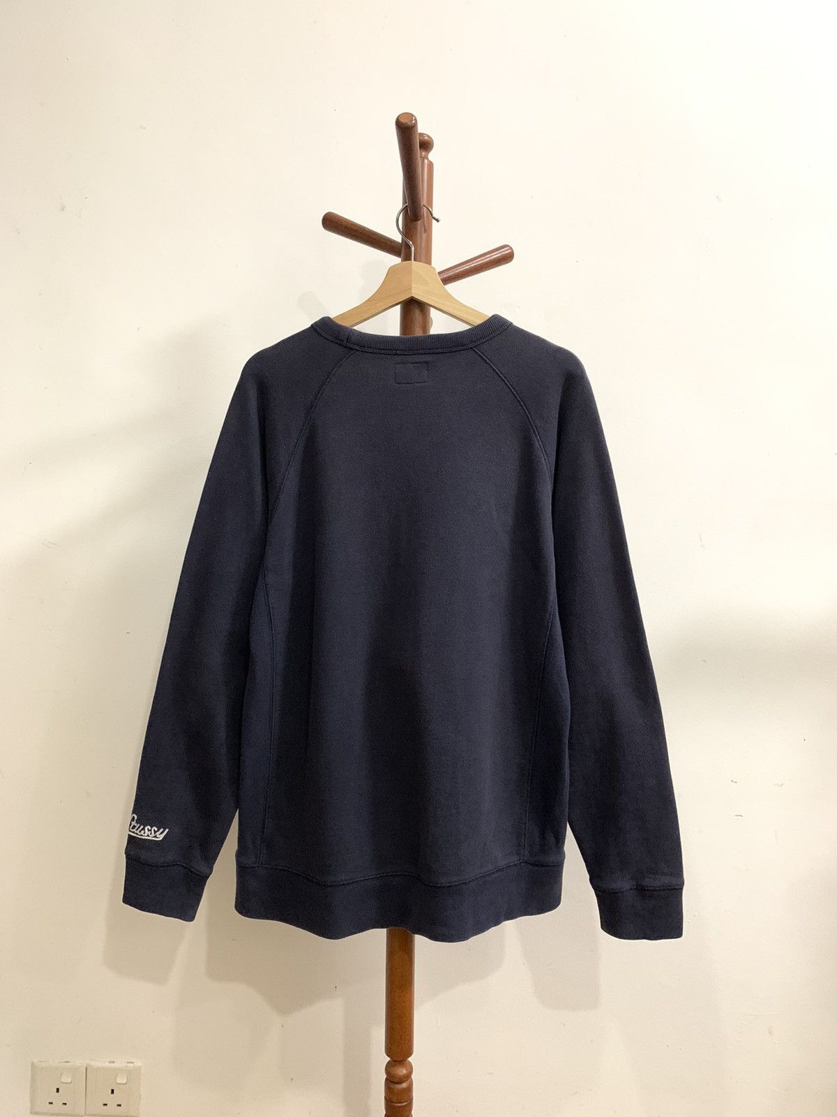 Stussy Stussy Sweatshirt Small Embroidered STUSSY Wrist Size US L / EU 52-54 / 3 - 2 Thumbnail