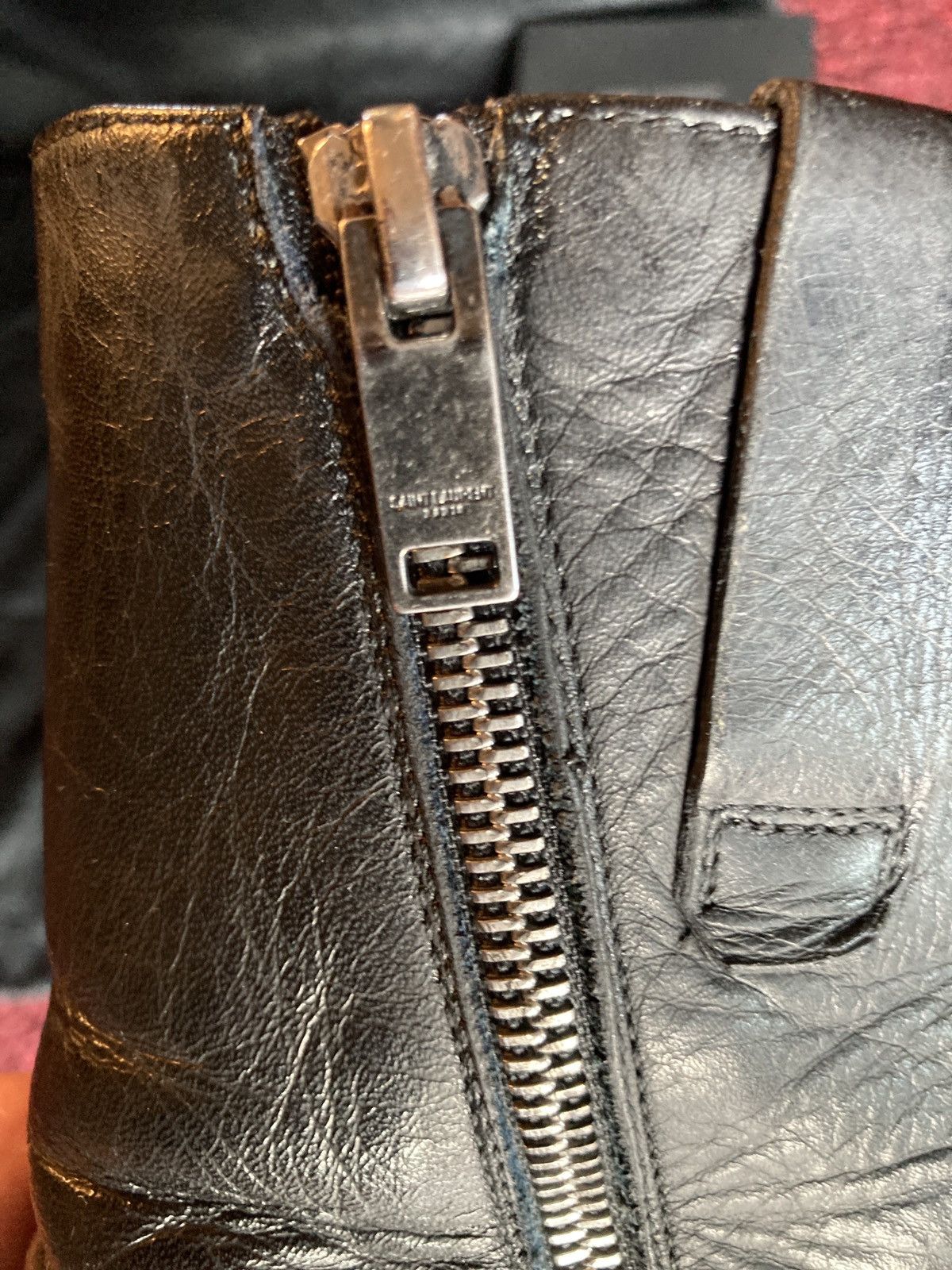 Saint Laurent Paris Saint laurent fw 16 boots Size US 11 / EU 44 - 17 Thumbnail