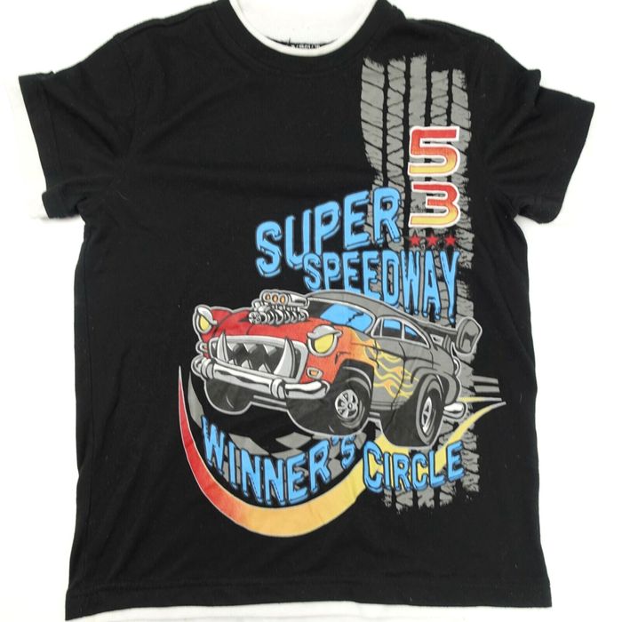 Joe Boxer Super Speedway Winner's Circle Classic Car Mean Flames Joe