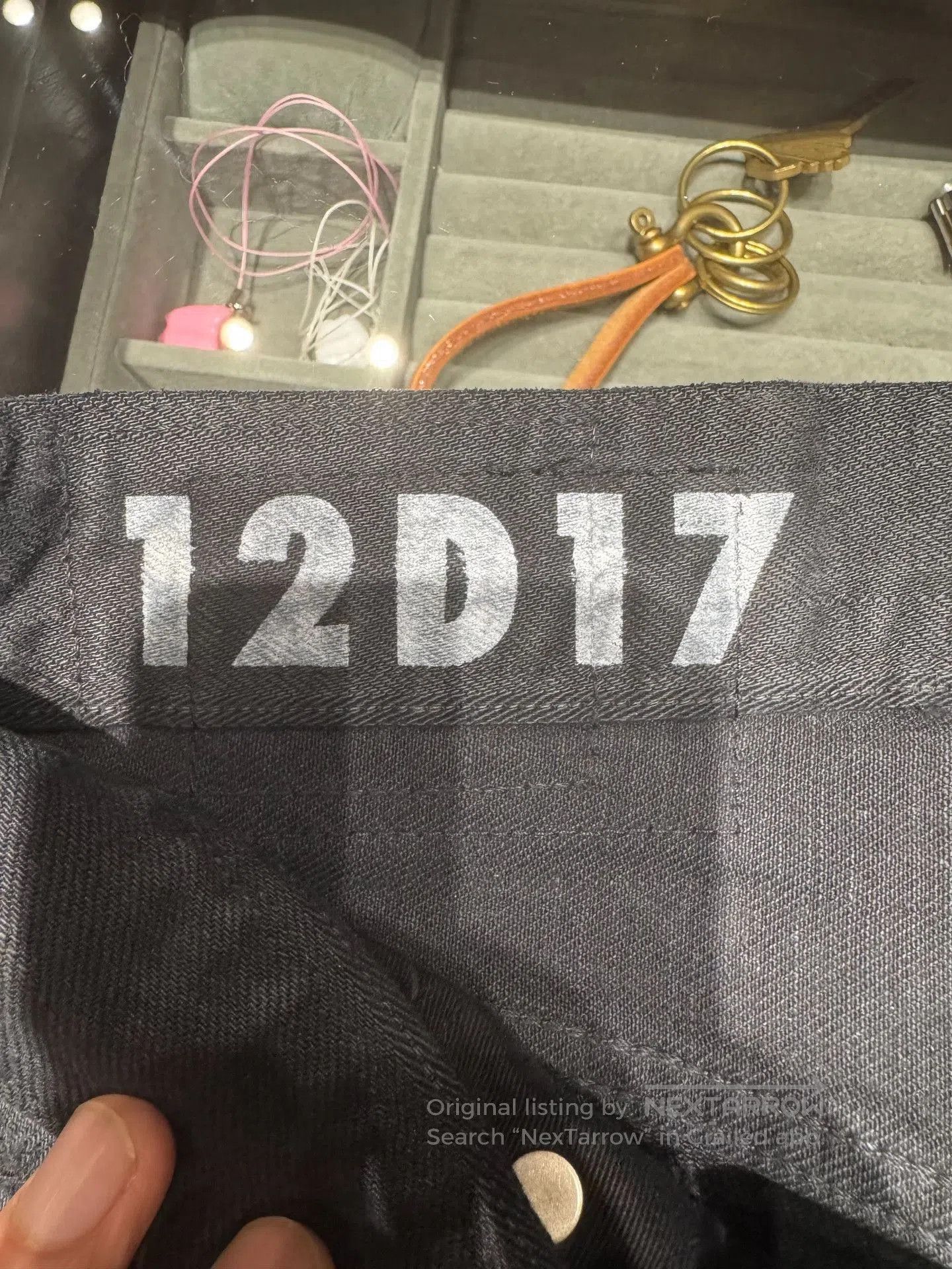 Visvim Visvim 12D17 Dark Gray Distressed Jeans. Size US 34 / EU 50 - 5 Thumbnail