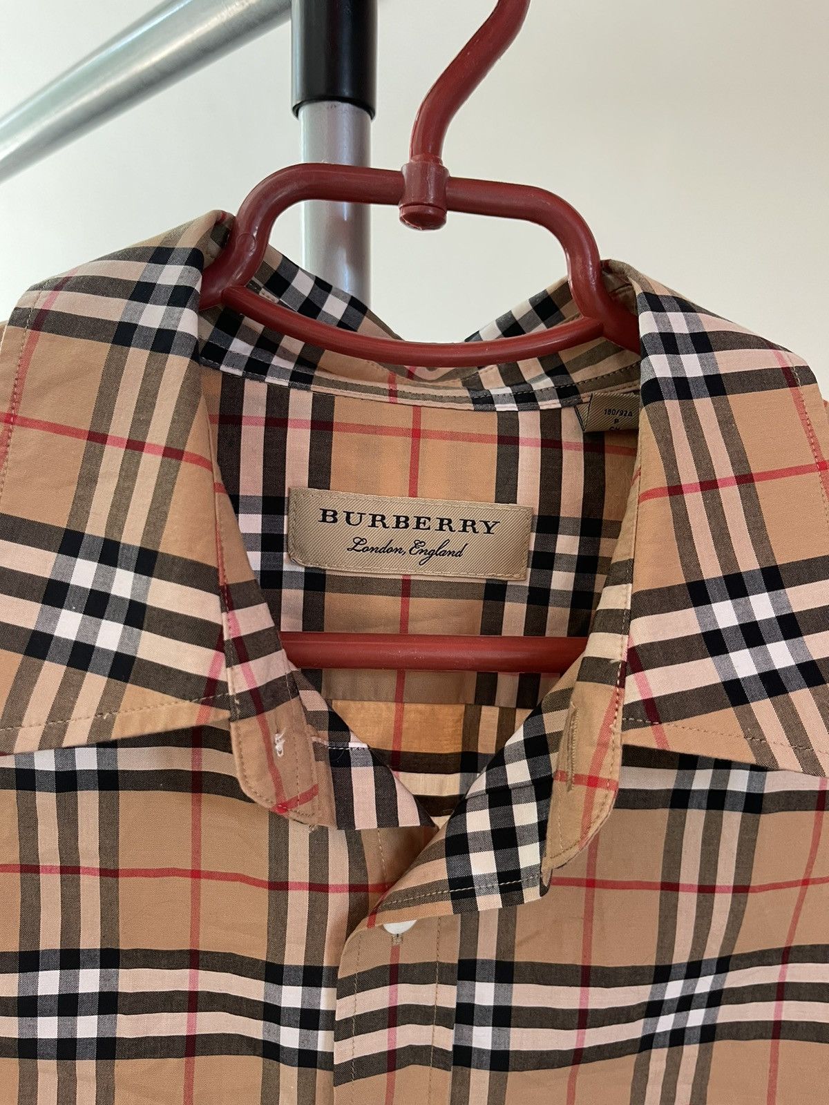 Burberry Burberry checkered shirt recent collection size S Size US S / EU 44-46 / 1 - 2 Thumbnail