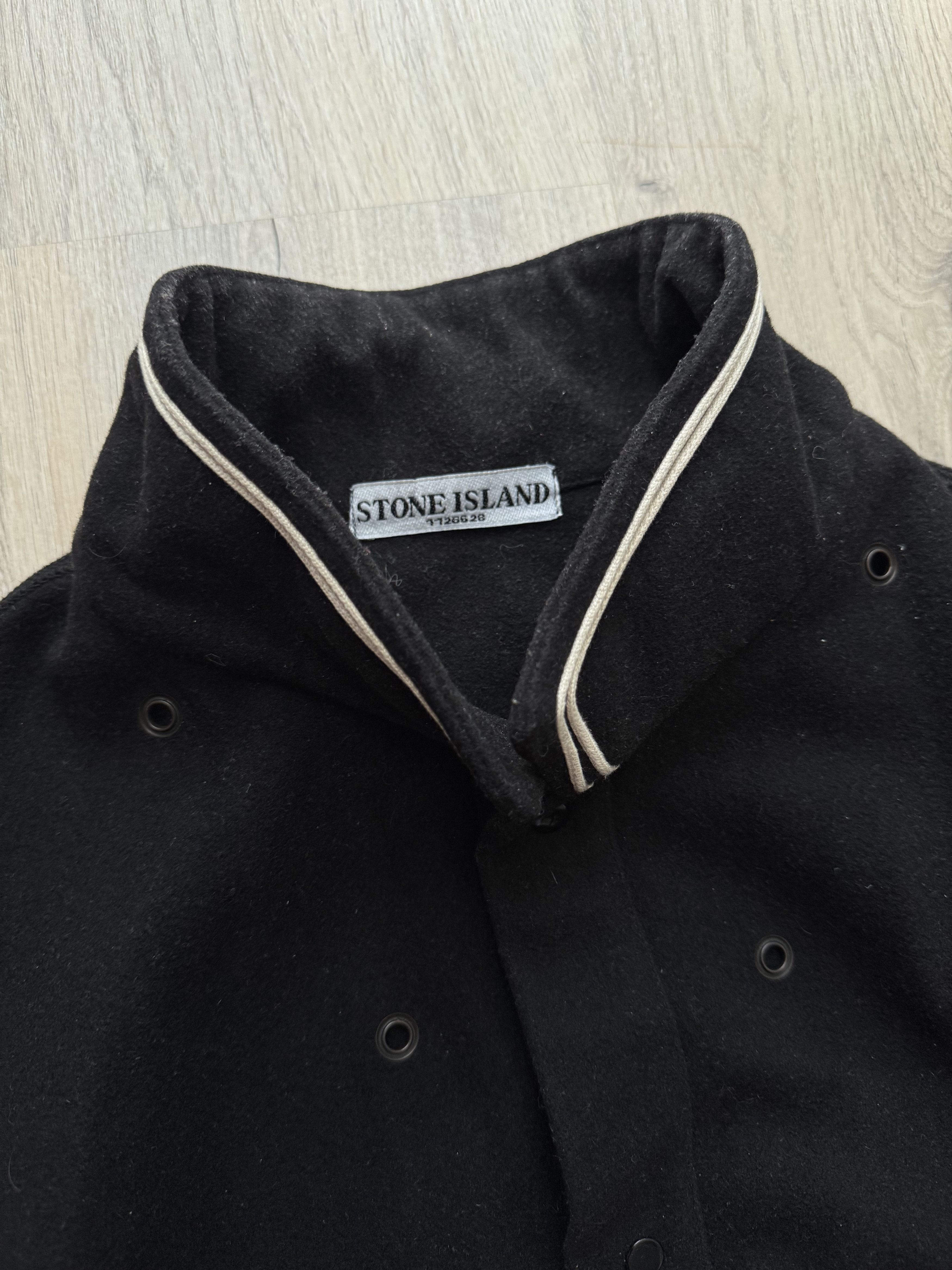 Stone Island Stone Island Wool Liner Jacket LANA-WOOL Size US L / EU 52-54 / 3 - 2 Thumbnail