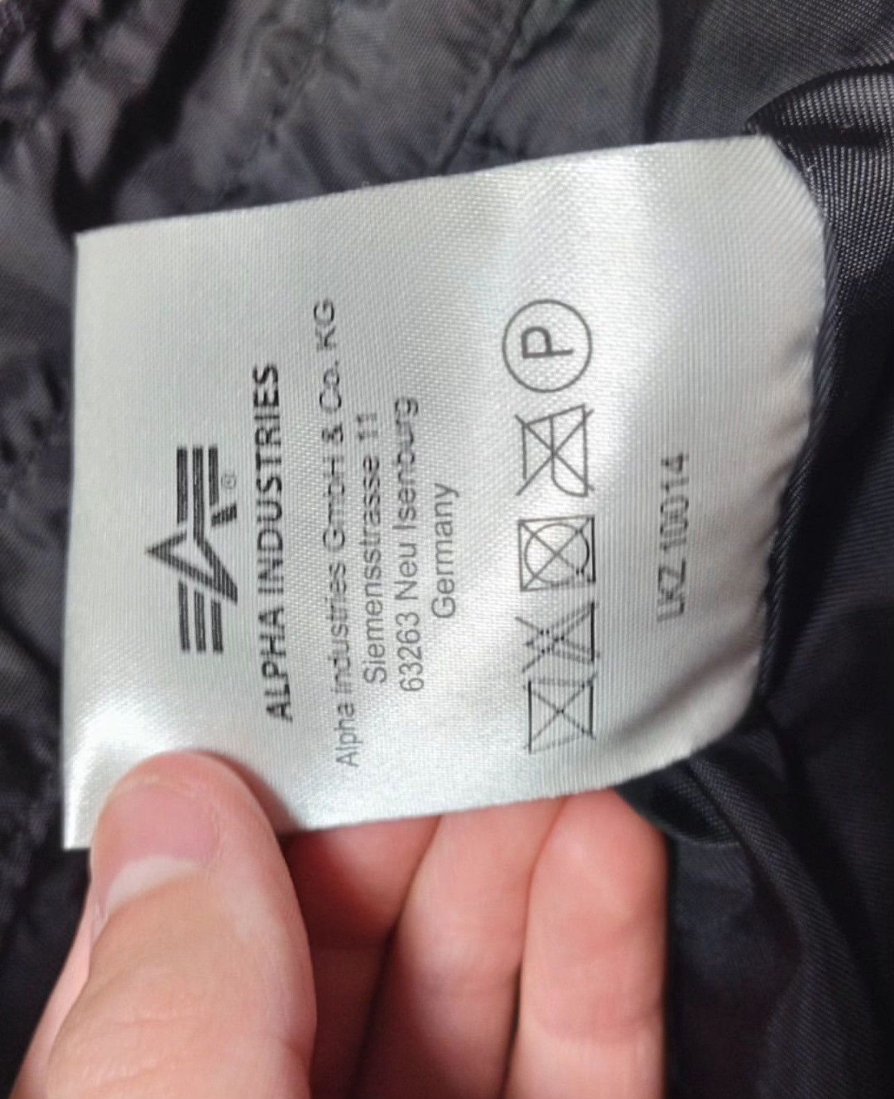 Alpha Industries × Vintage Vintage Bomber Alpha Industries Size US XL / EU 56 / 4 - 7 Thumbnail