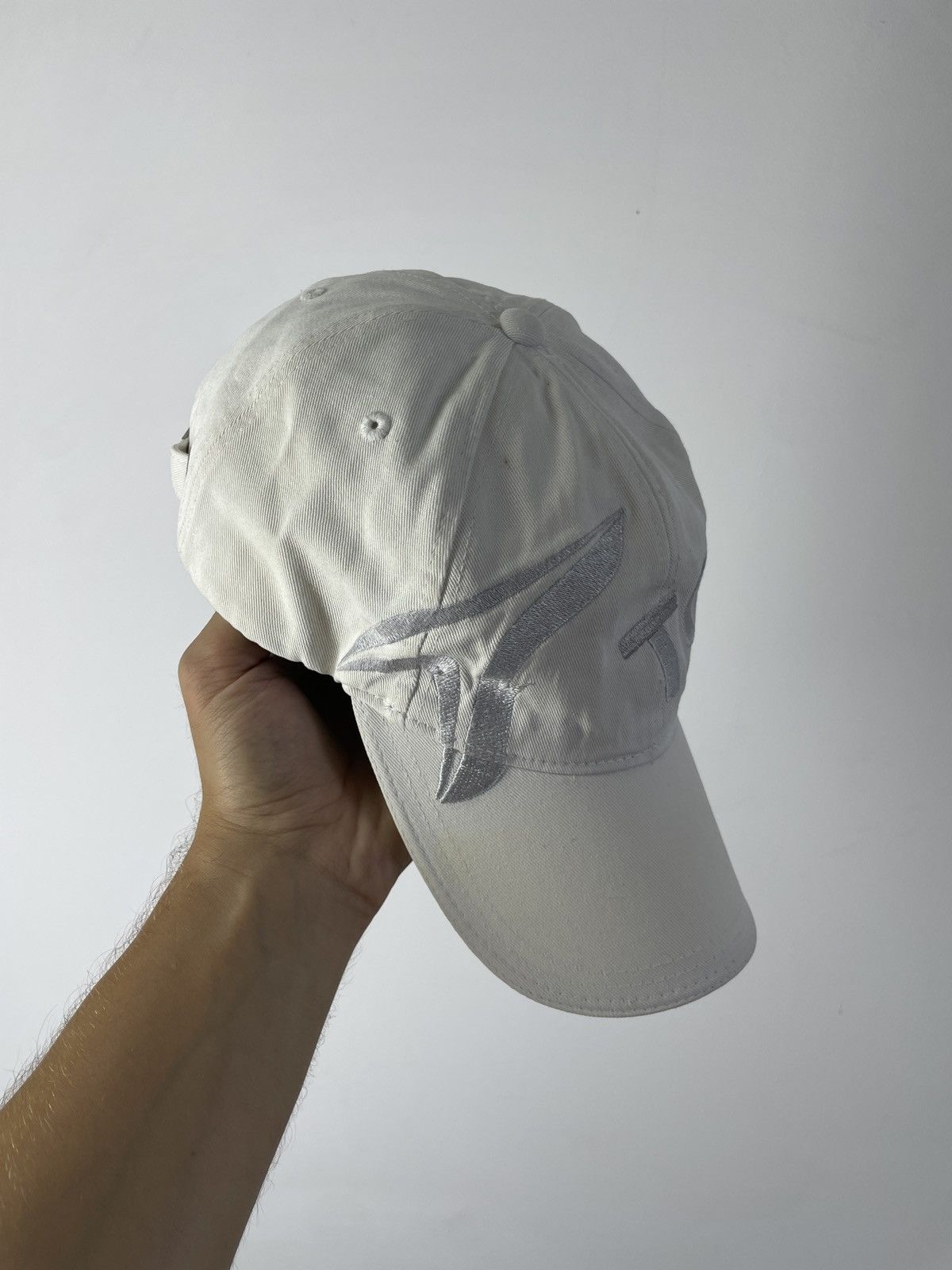 Formula 1 Vintage Toyota Panasonic racing White Cap embroidered Size ONE SIZE - 7 Thumbnail