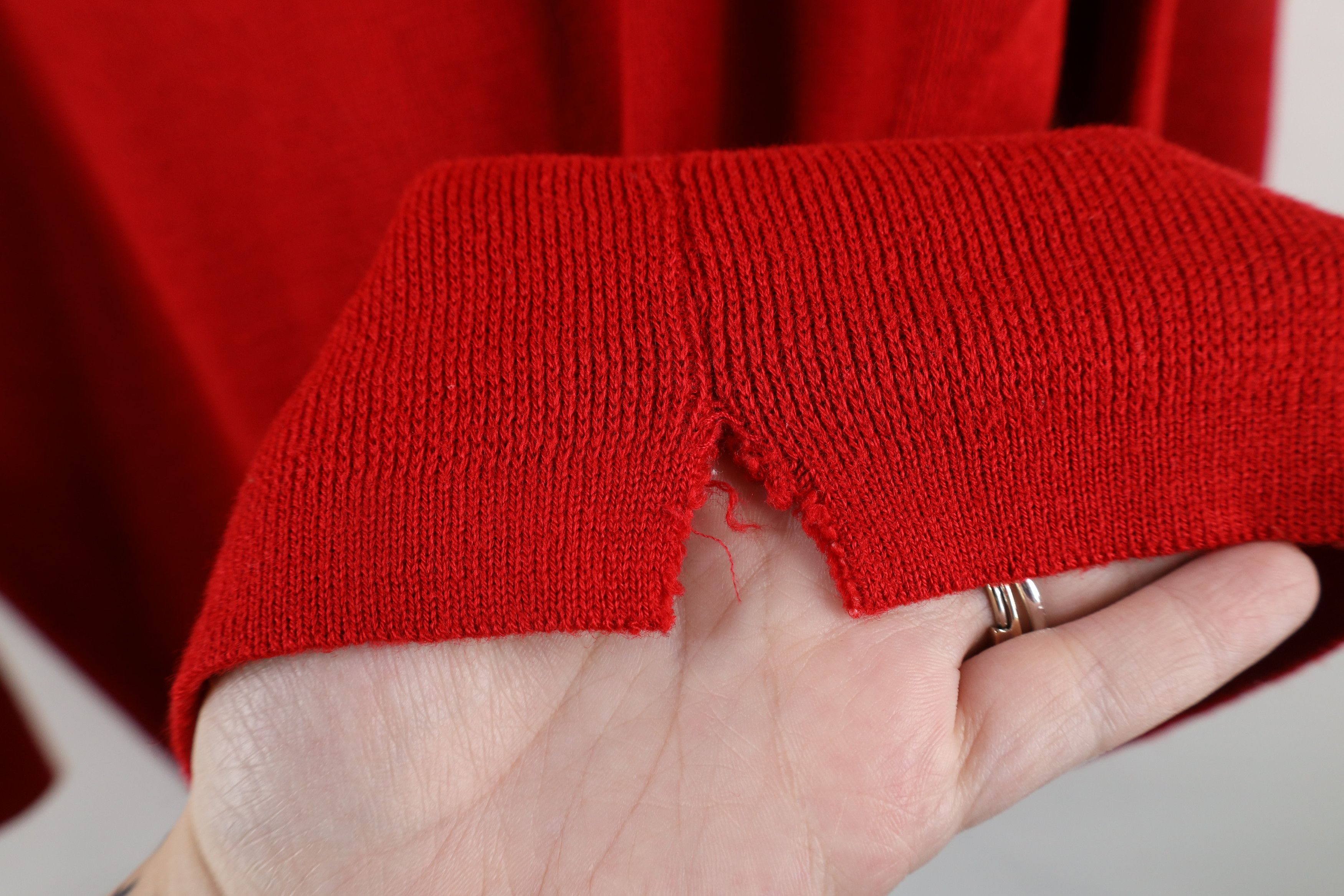 Diane von Furstenberg × Vintage Vintage 90s Diane Von Furstenberg Knit Crewneck Sweater Size XL / US 12-14 / IT 48-50 - 8 Thumbnail
