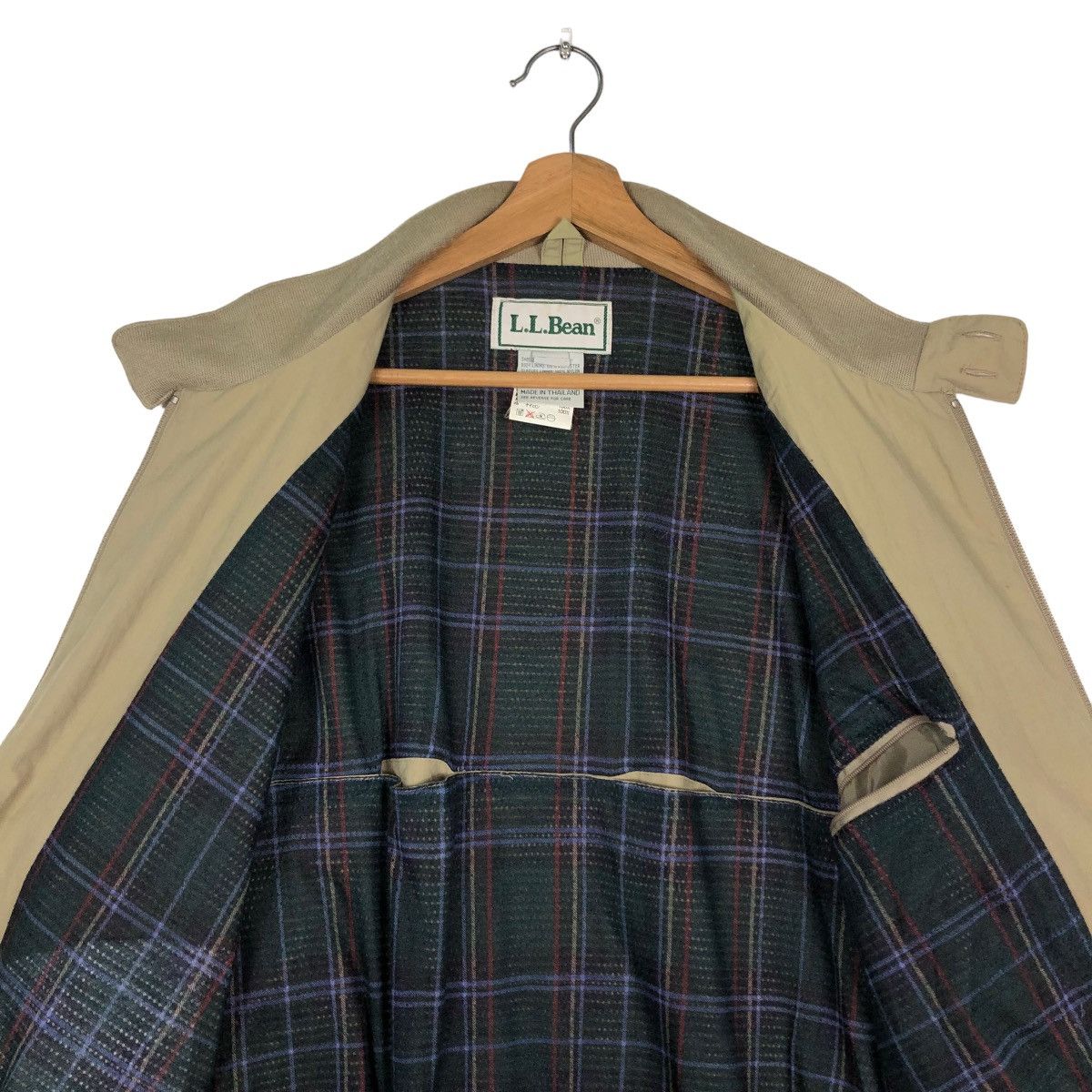 📌VINTAGE BOMBER JACKET L.L.BEAN BLANKET LINING