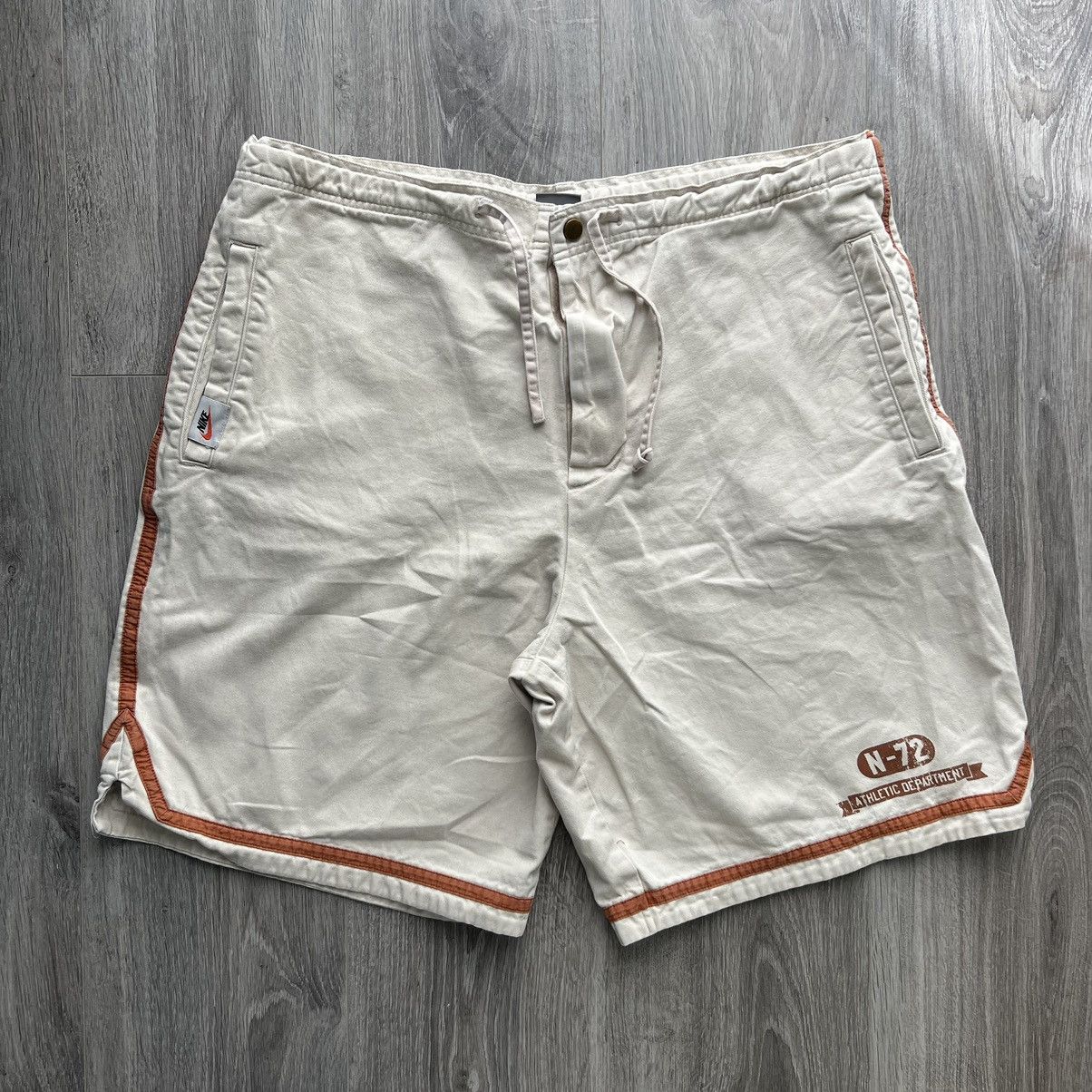 Nike × Vintage Vintage Nike shorts Size US 34 / EU 50 - 4 Thumbnail