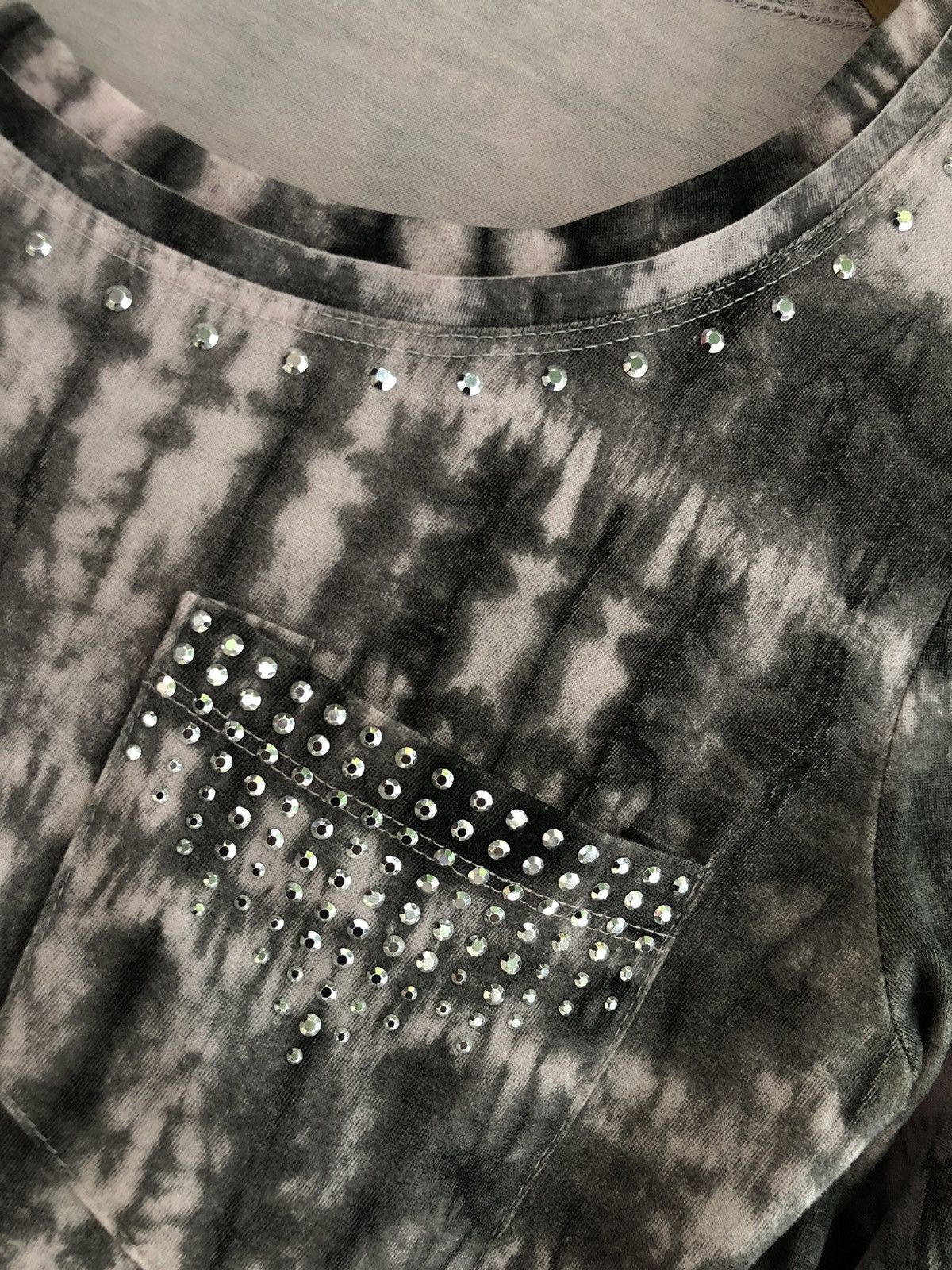 If Six Was Nine × Japanese Brand × Le Grande Bleu (L.G.B.) JAPANESE GGPX POEM TIE DYE LONGSLEEVE Size US S / EU 44-46 / 1 - 6 Thumbnail