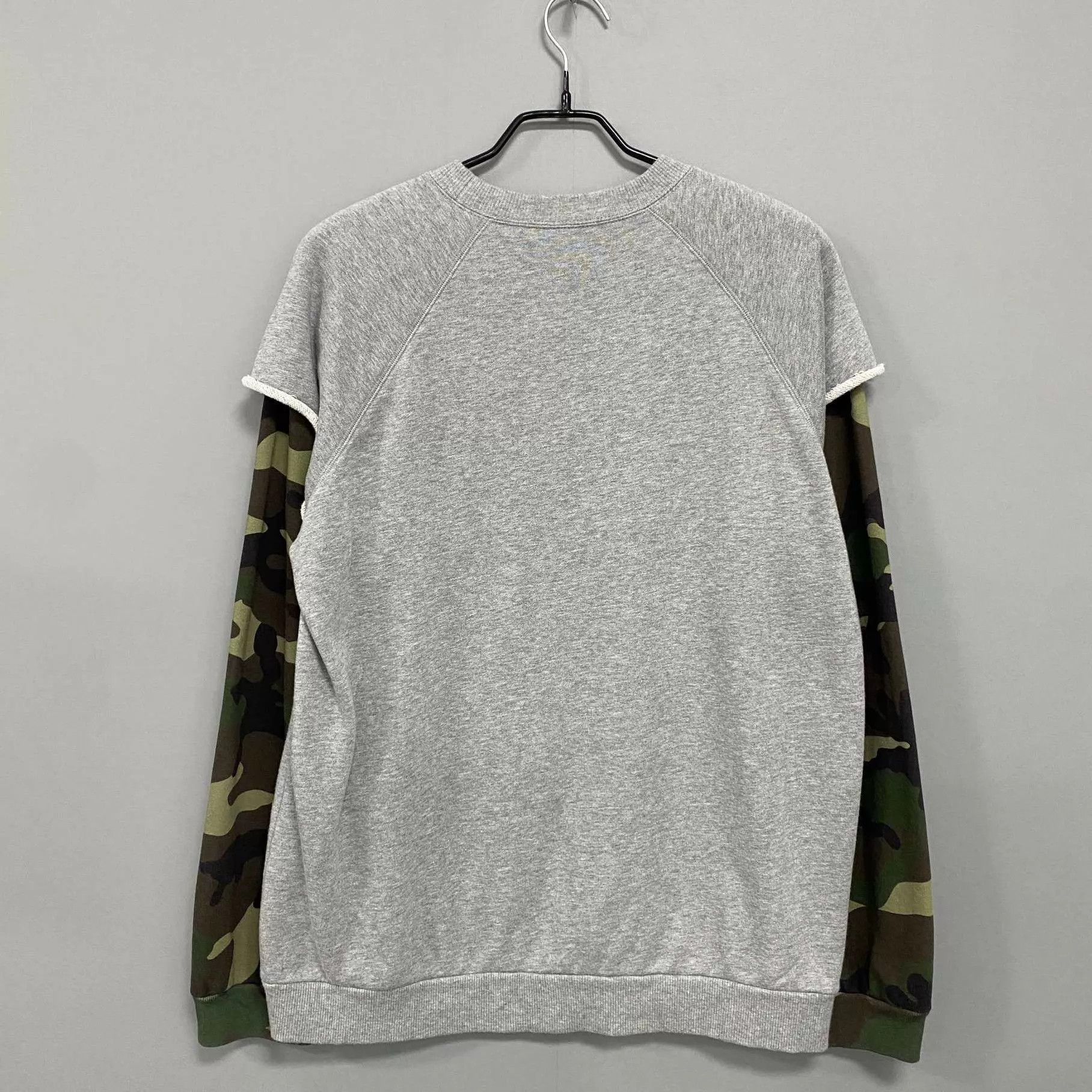 Celine Celine Rivet Logo Fake Two-Tone Sweatshirt M 95 New Size US M / EU 48-50 / 2 - 3 Thumbnail