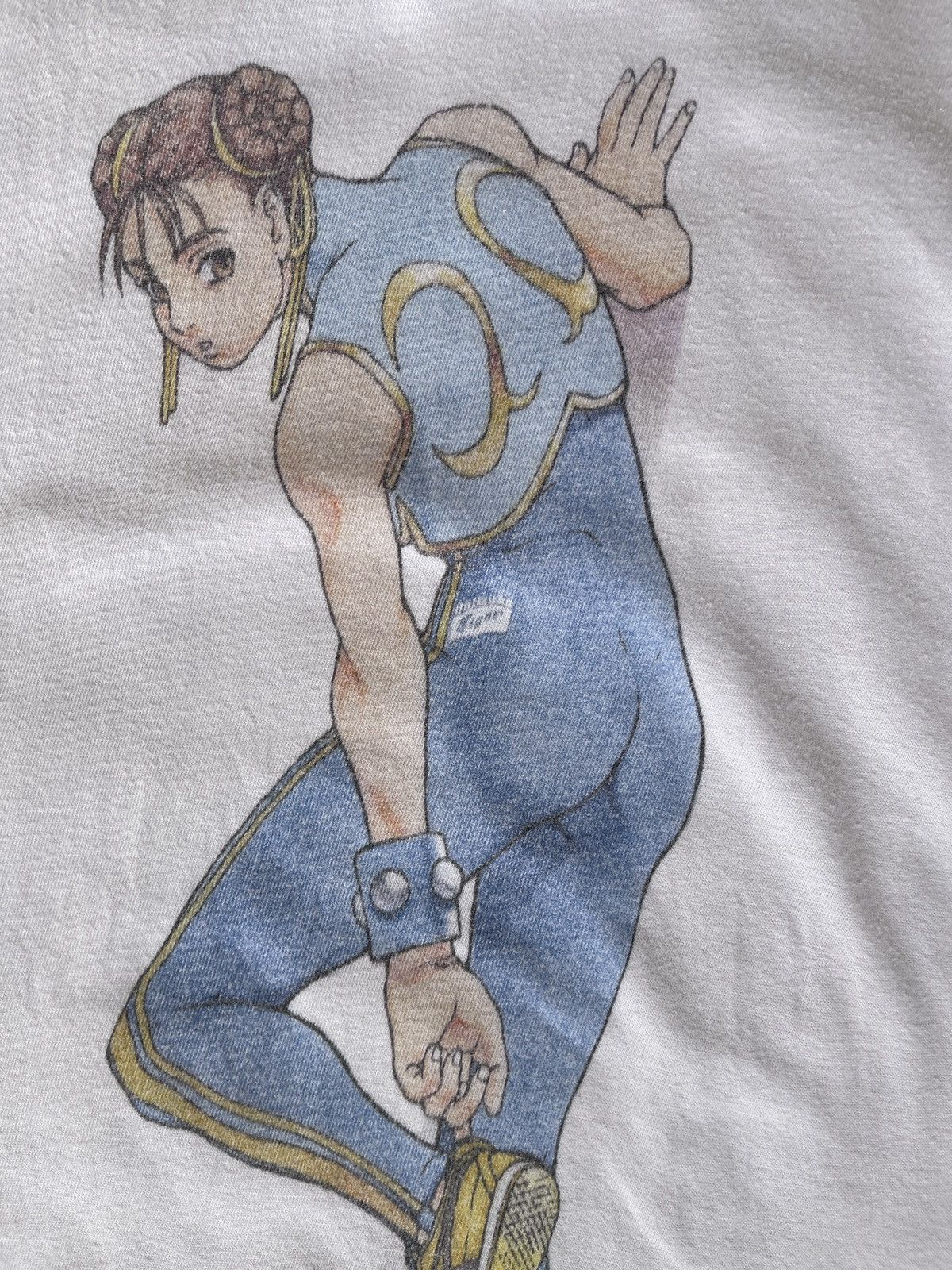 Onitsuka Tiger STREET FIGHTER CHUN LI ONITSUKA TIGER COLLABORATION TEE 90s Size US L / EU 52-54 / 3 - 6 Thumbnail
