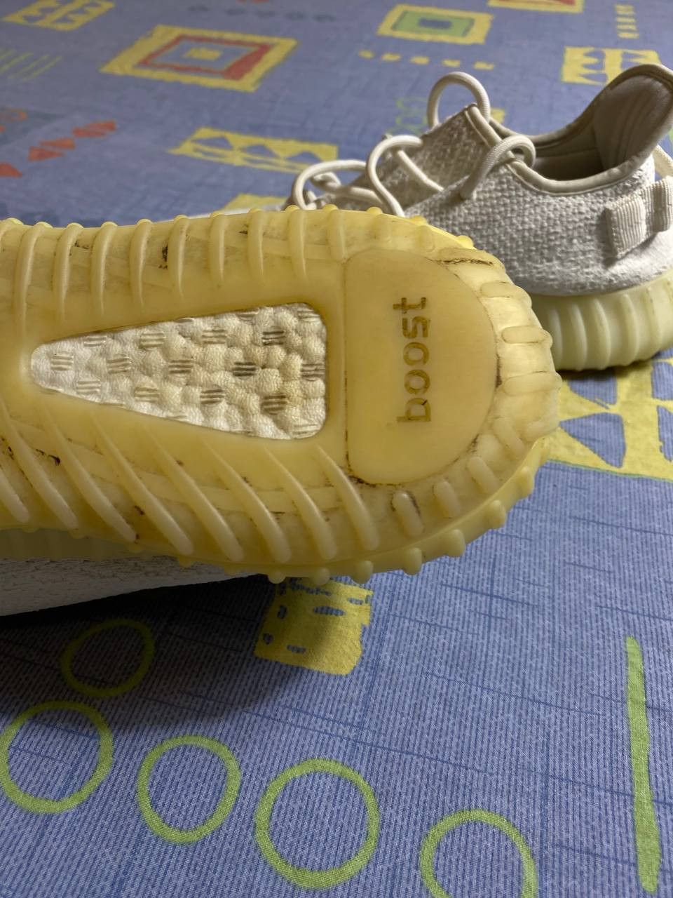 Adidas VINTAGE Y2K 00s ADIDAS Yeezy Boost SNEAKERS Size US 10.5 / EU 43-44 - 9 Thumbnail