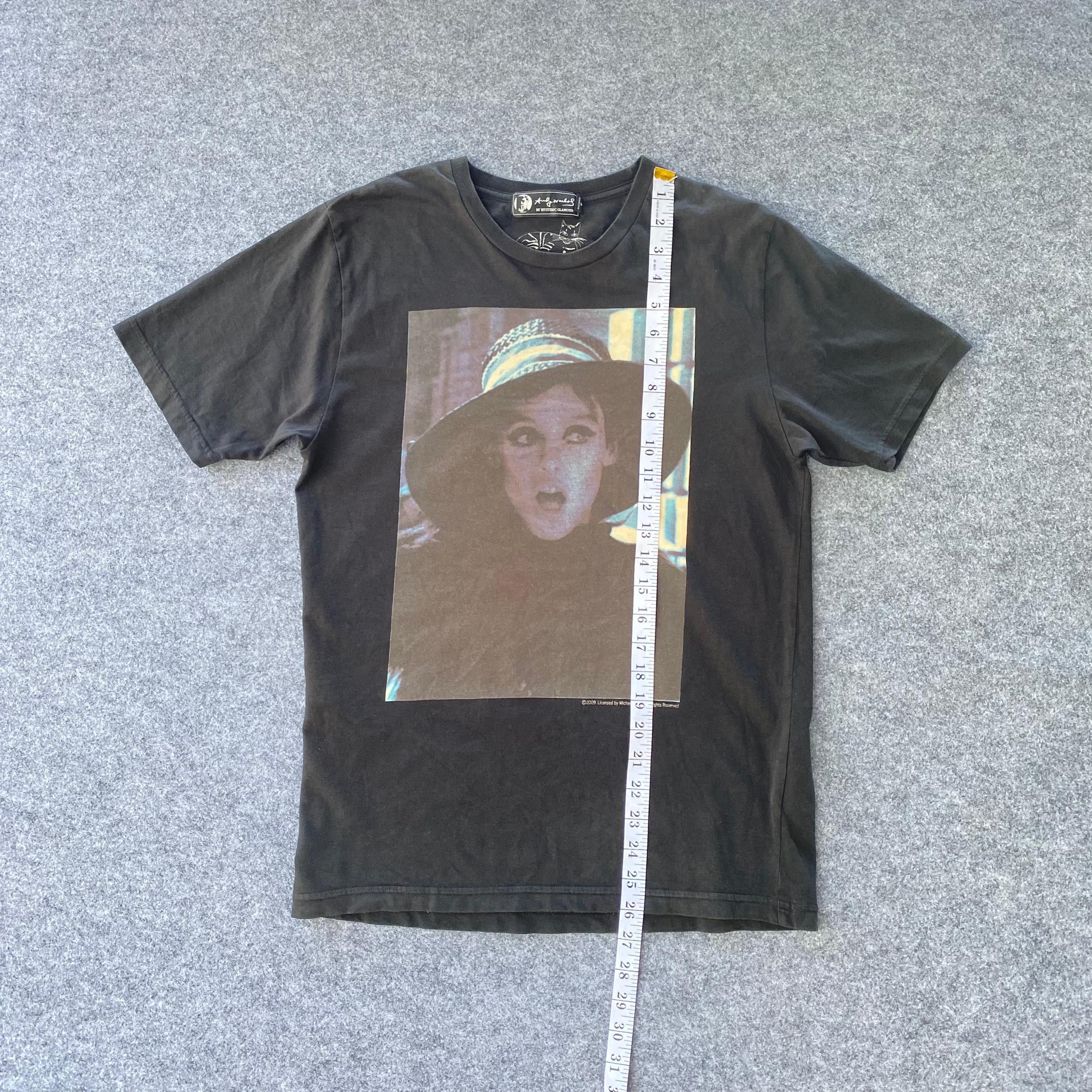 Hysteric Glamour Vintage Under Wahol by Hysteric Glamour Cio Manhattan Tshirt Size US M / EU 48-50 / 2 - 5 Thumbnail