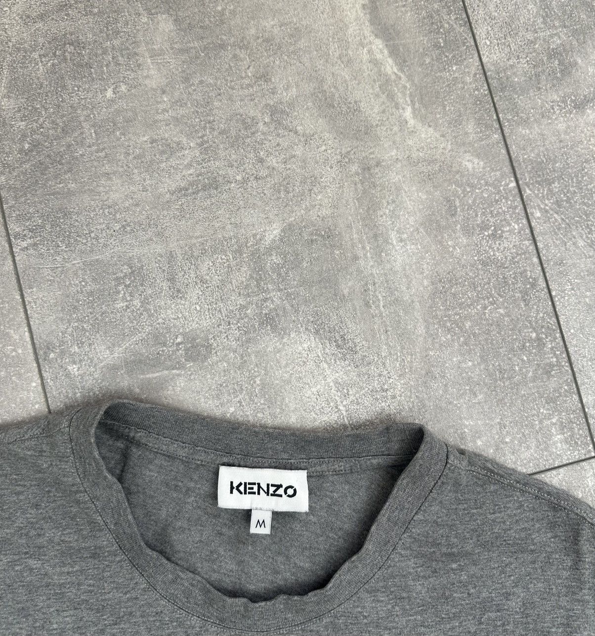 Kenzo Kenzo Mens T-Shit Tiger Print Logo Size US M / EU 48-50 / 2 - 4 Thumbnail
