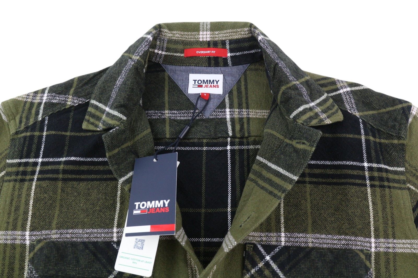 Tommy Hilfiger BRUSHED CHECK S Overshirt Flannel Thick Button Shirt 85203 Size US S / EU 44-46 / 1 - 9 Thumbnail
