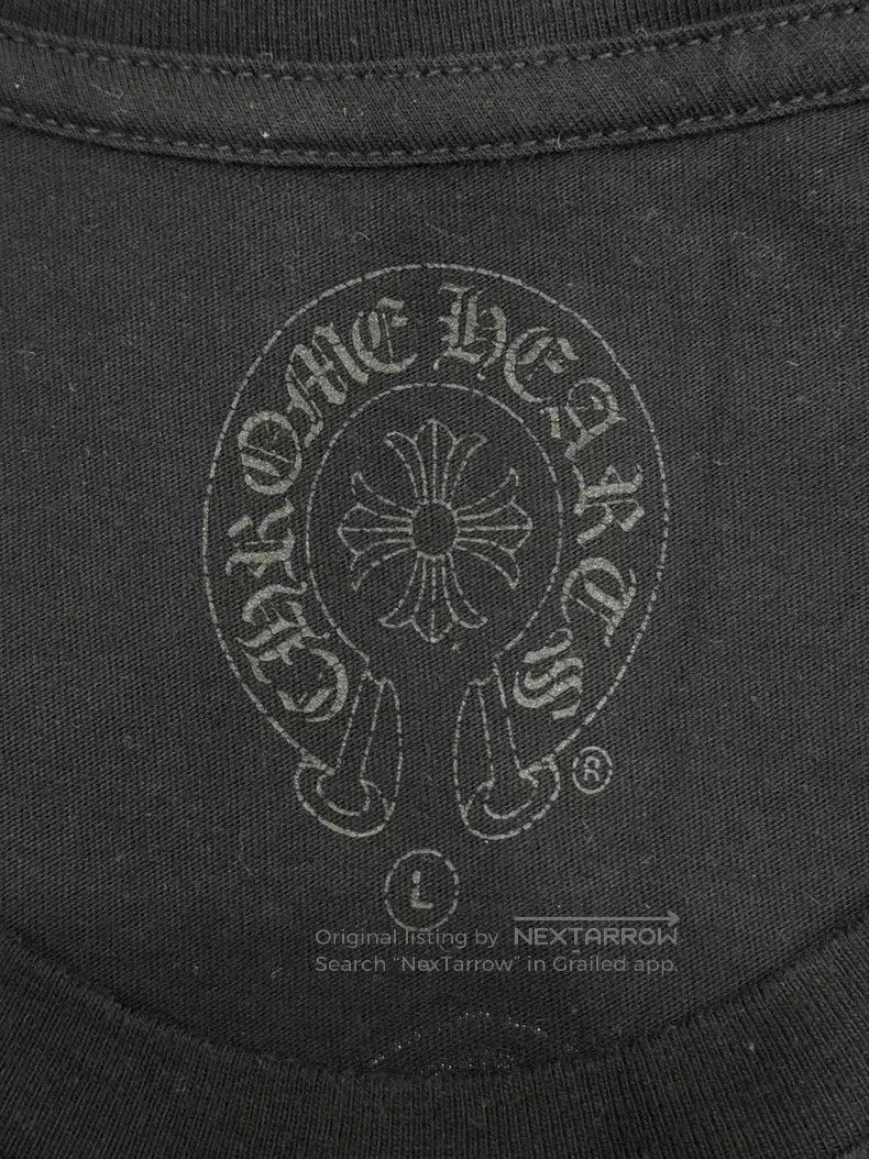 Chrome Hearts CHROME HEARTS Size L Sword, flag, three crosses, scrolls, l Size US L / EU 52-54 / 3 - 7 Thumbnail