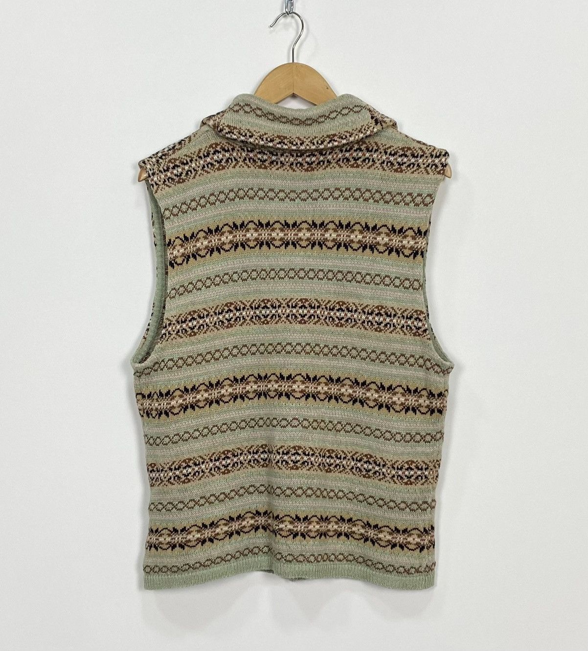 Lauren Ralph Lauren Lauren Ralph Lauren Exclusive Knitted Top Buttons Up Size XL / US 12-14 / IT 48-50 - 8 Thumbnail