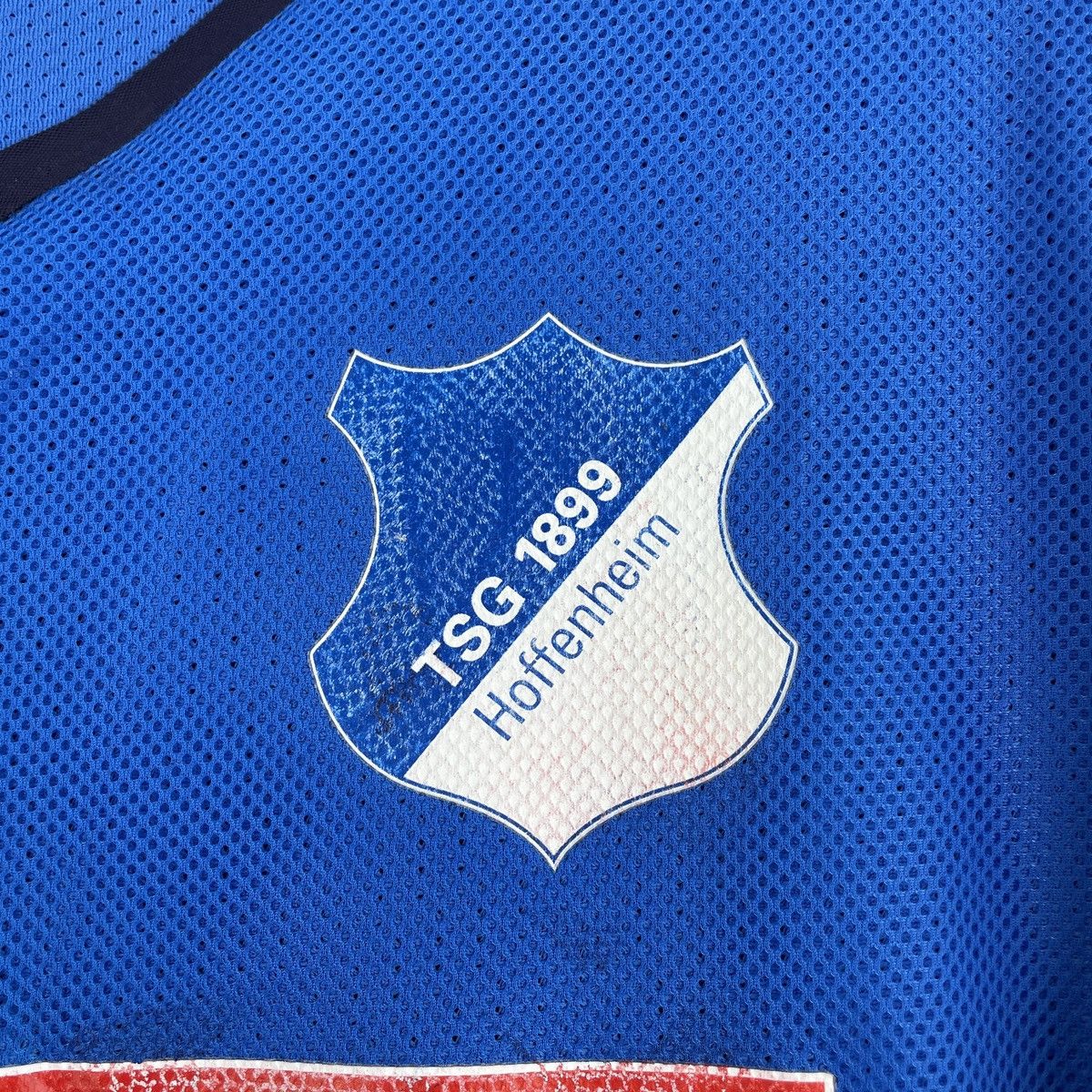 Puma TSG Hoffenheim Marvin Compper Authentic Jersey 2008/2009 Size US XXL / EU 58 / 5 - 4 Thumbnail