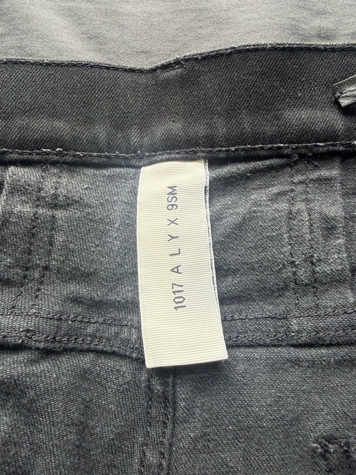1017 ALYX 9SM 1017 Alyx 9SM 6 Pocket Jeans with Hardware Size US 32 / EU 48 - 7 Thumbnail
