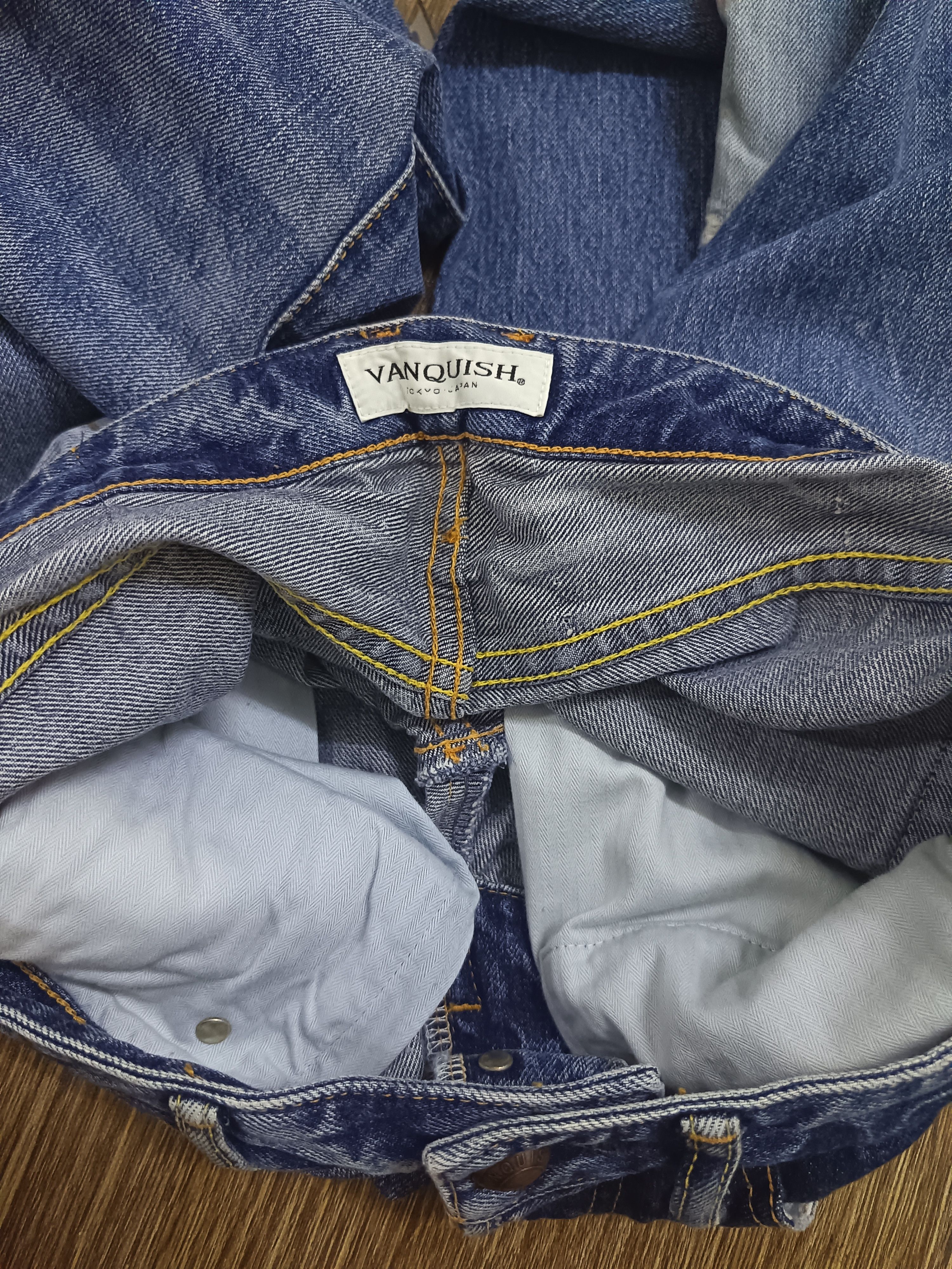 Vanquish Distressed Vanquish selvedge Size 31" - 17 Thumbnail