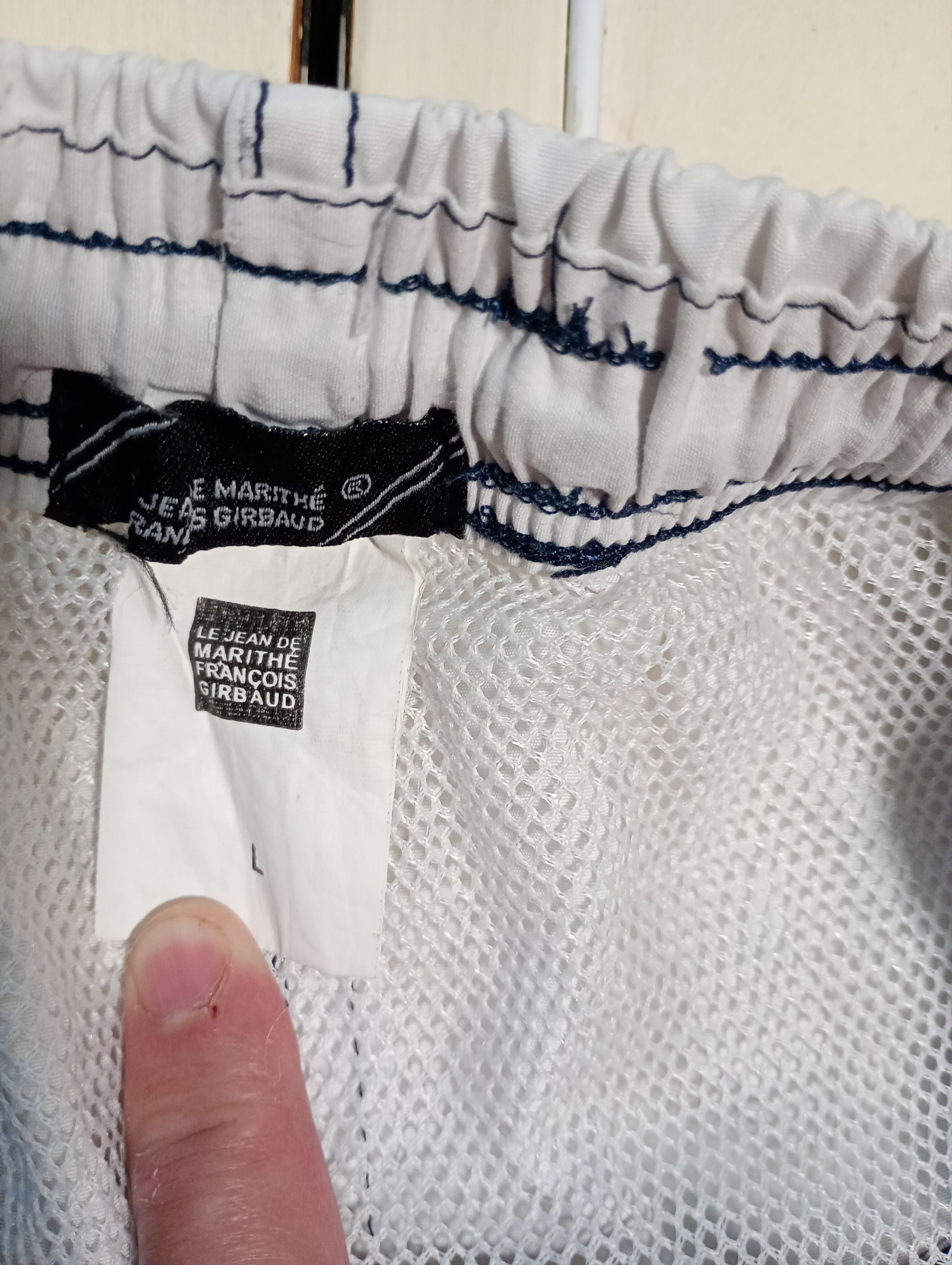 Marithe + Francois Girbaud Le Jean Marithe Francois Girbaud Swim Shorts Vintage Size US 34 / EU 50 - 7 Thumbnail