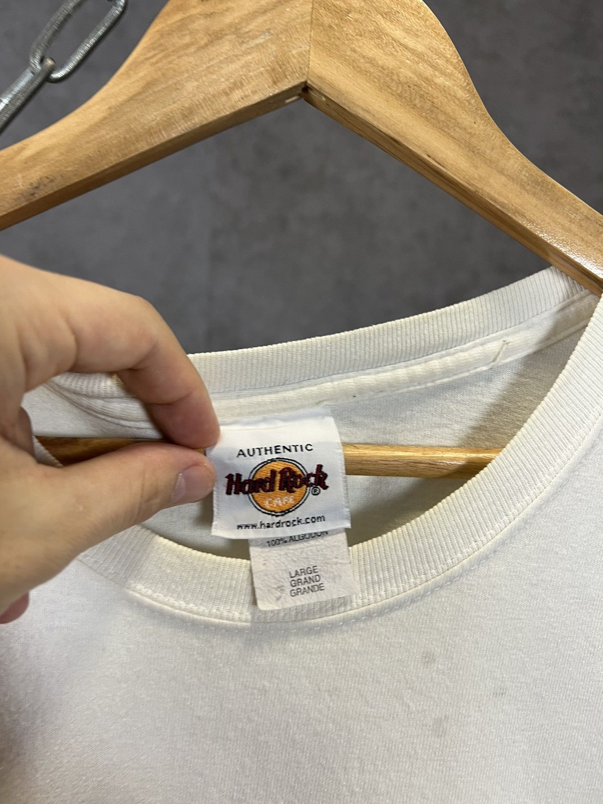 Hard Rock Cafe × Vintage Hard Rock Cafe San Antonio vintage tee Size US L / EU 52-54 / 3 - 4 Thumbnail