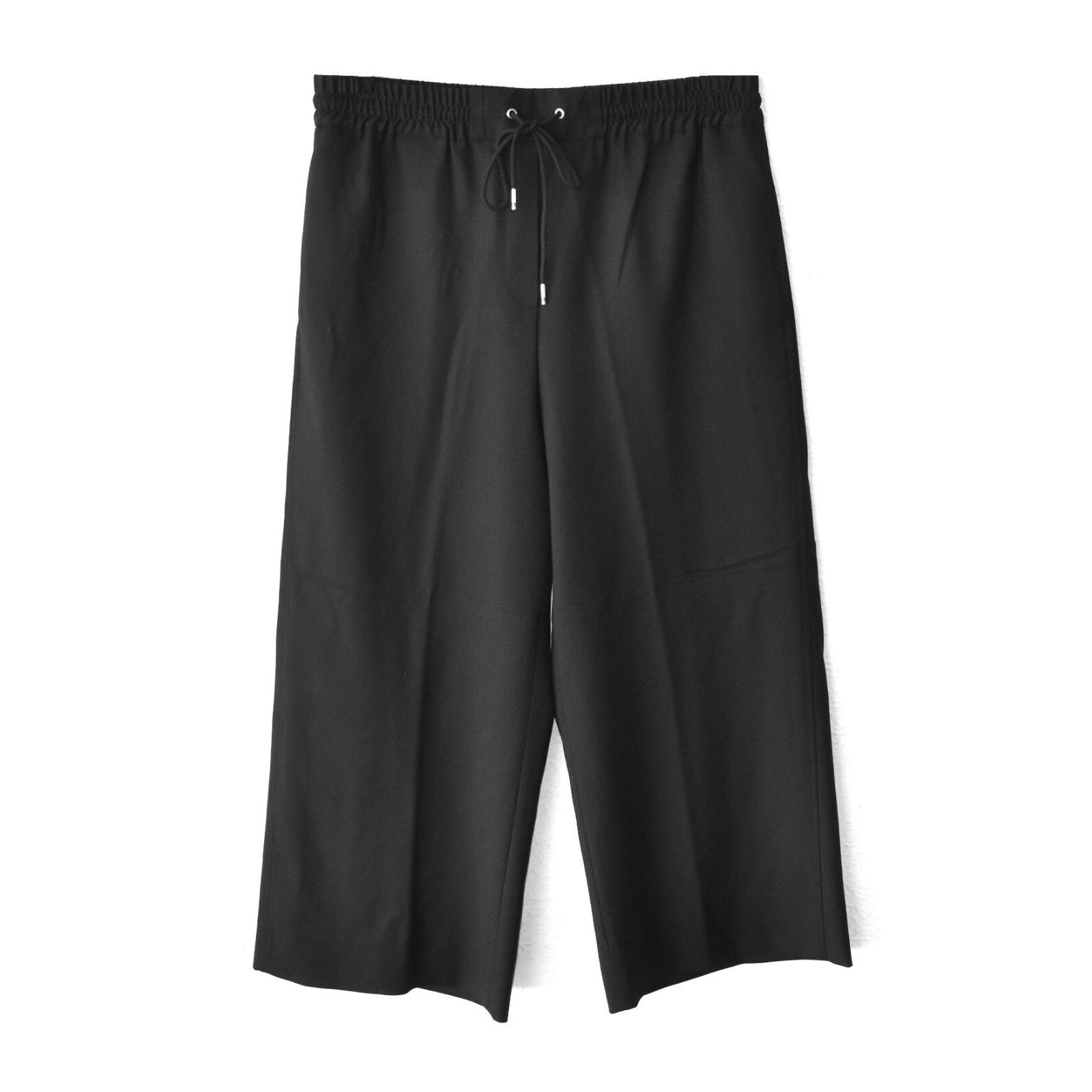 Paul Smith A8 PS PAUL SMITH Wool Elastic Waistband Seam Pants 46 US 10 Size 32" / US 10 / IT 46 - 1 Thumbnail