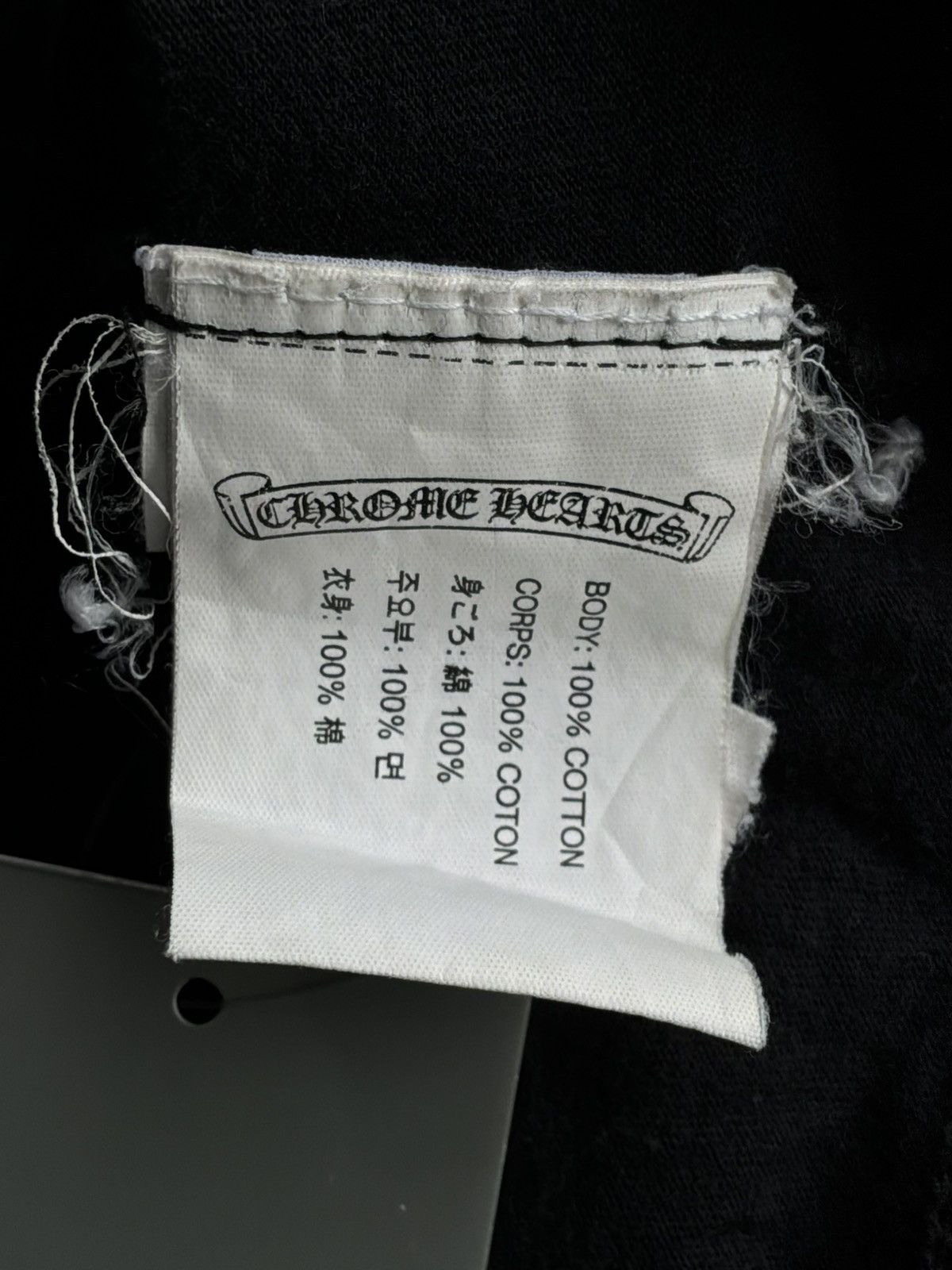 Chrome Hearts Chrome Hearts - Cross Logo Tee Size US M / EU 48-50 / 2 - 16 Thumbnail