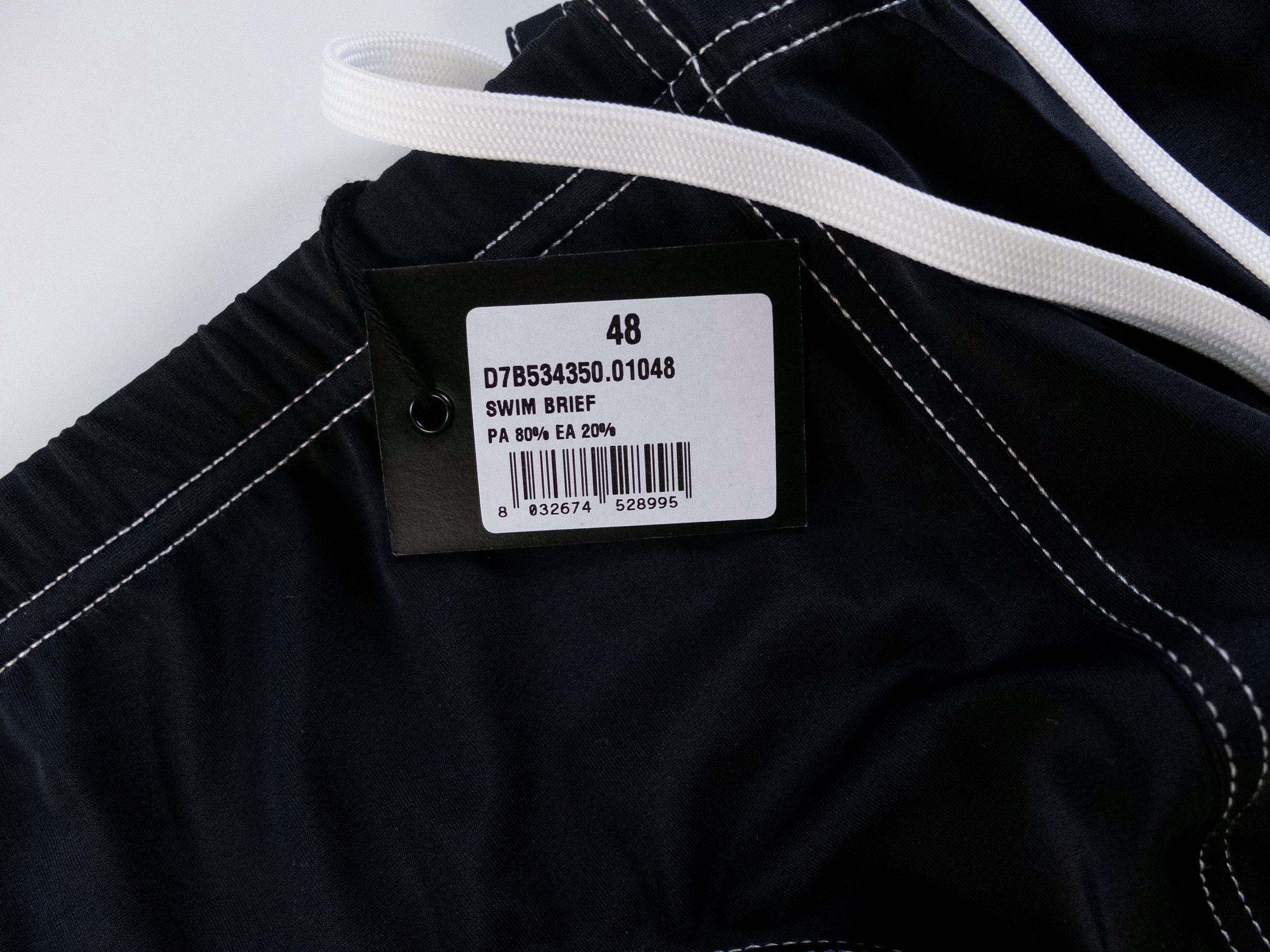 Dsquared2 DSQUARED2 black D2 logo print swim briefs 48 Medium Size US 32 / EU 48 - 4 Thumbnail