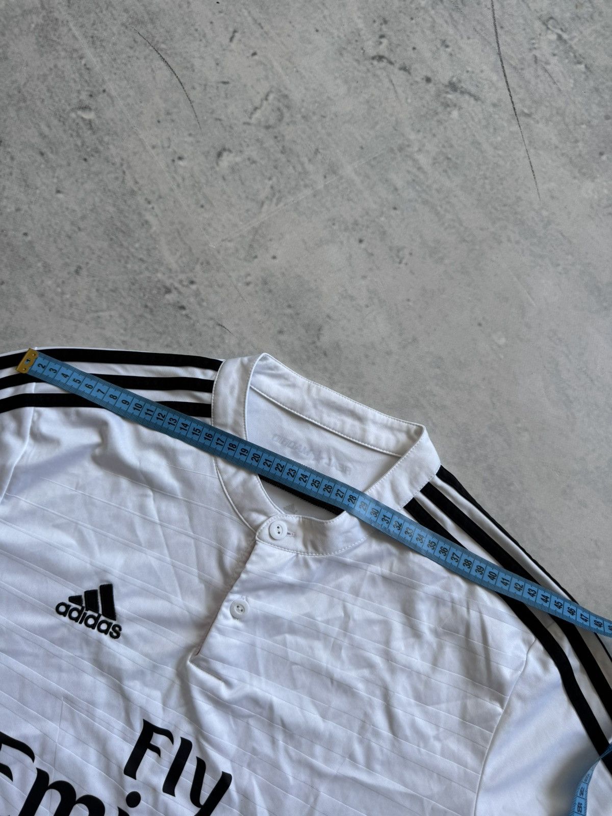 Adidas × Vintage Adidas jersey fly emirates climacool tee size L Size US L / EU 52-54 / 3 - 13 Thumbnail