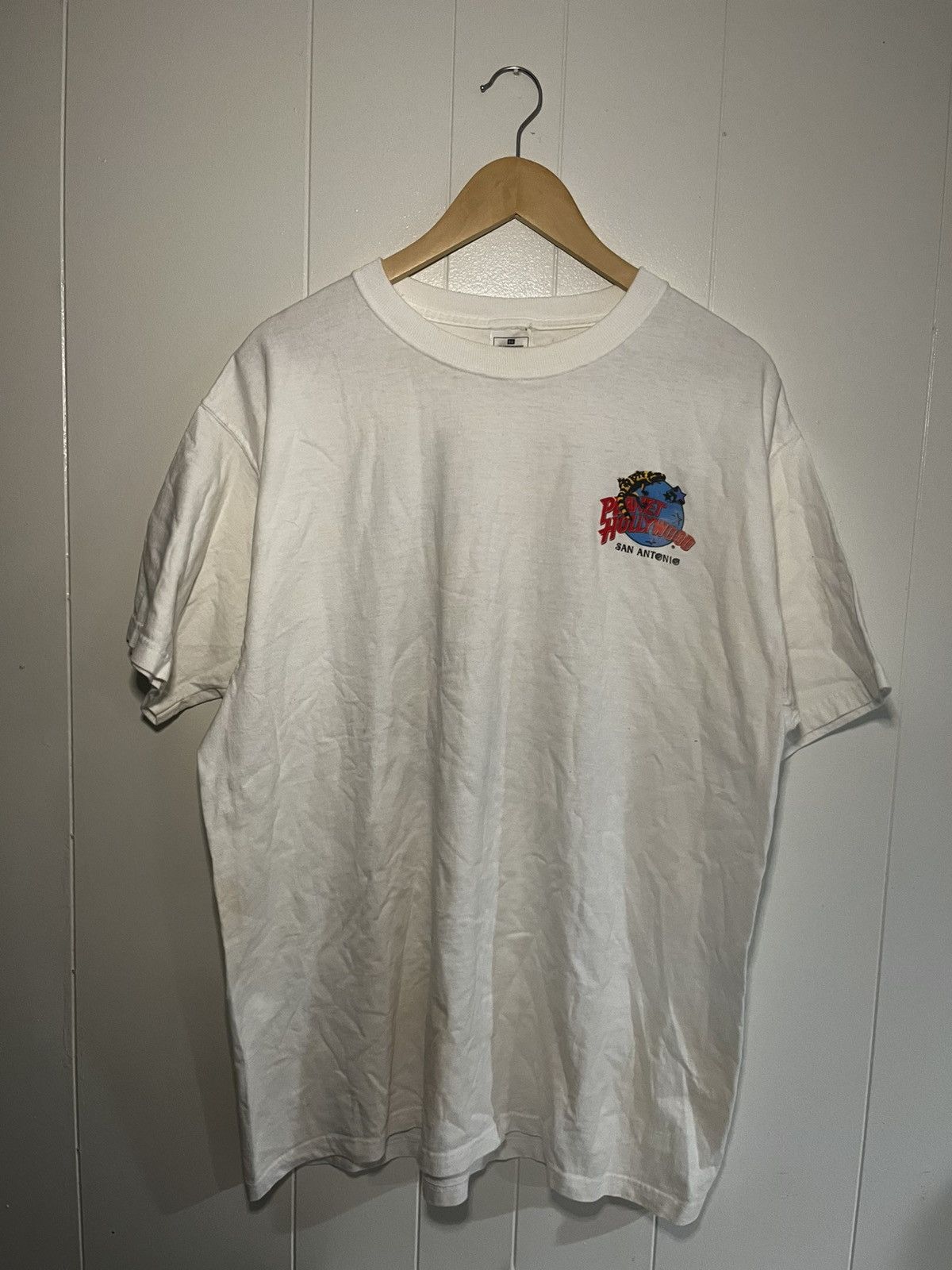Planet Hollywood vintage planet hollywood San Antonio T-shirt Size US XL / EU 56 / 4 - 1 Thumbnail