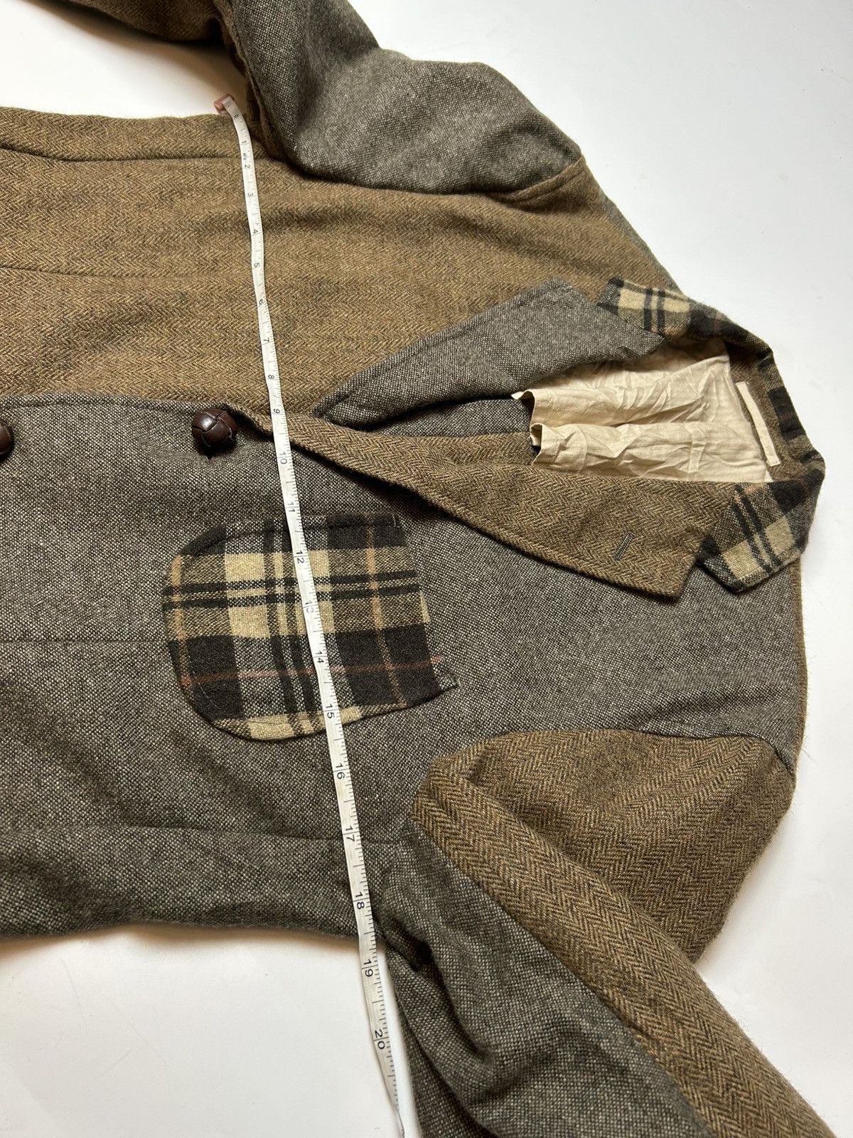 Designer × Japanese Brand × Vintage GREEN LABEL RELAXING VINTAGE STYLE BLAZER Size 38R - 4 Thumbnail