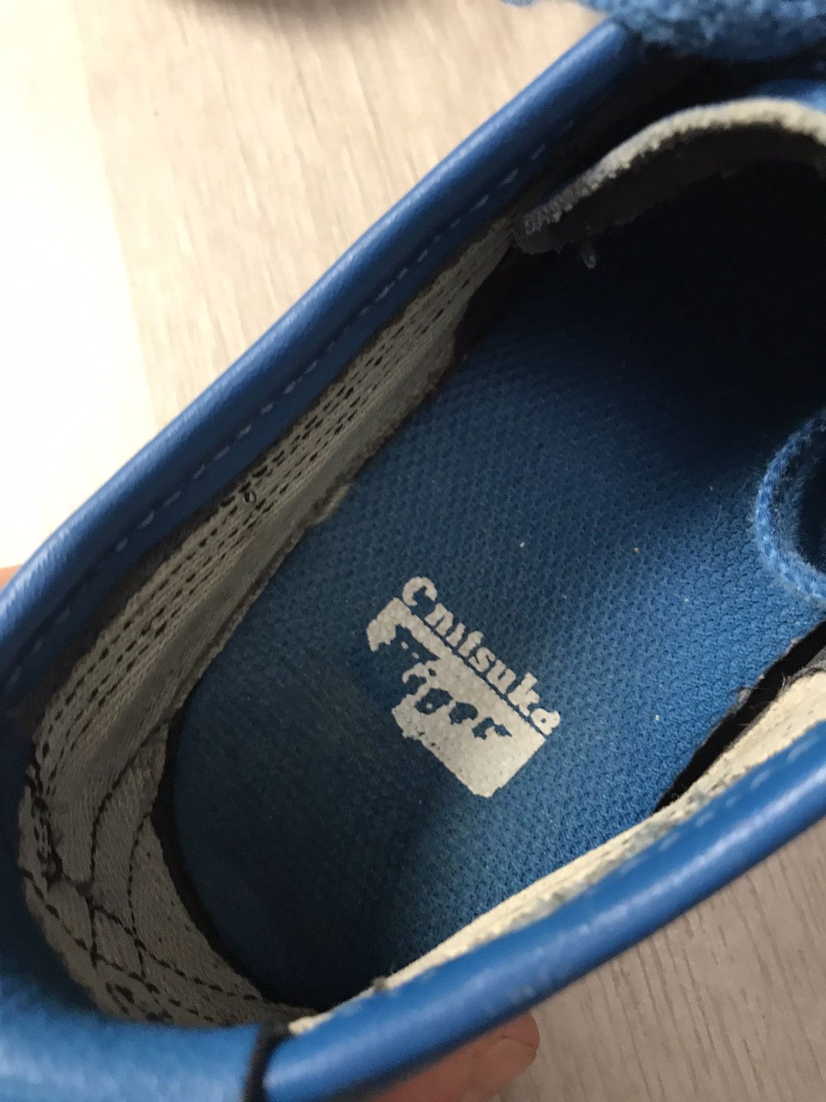 ASICS Onitsuka Tiger Mexico 66 Blue Y2K 00s 2000